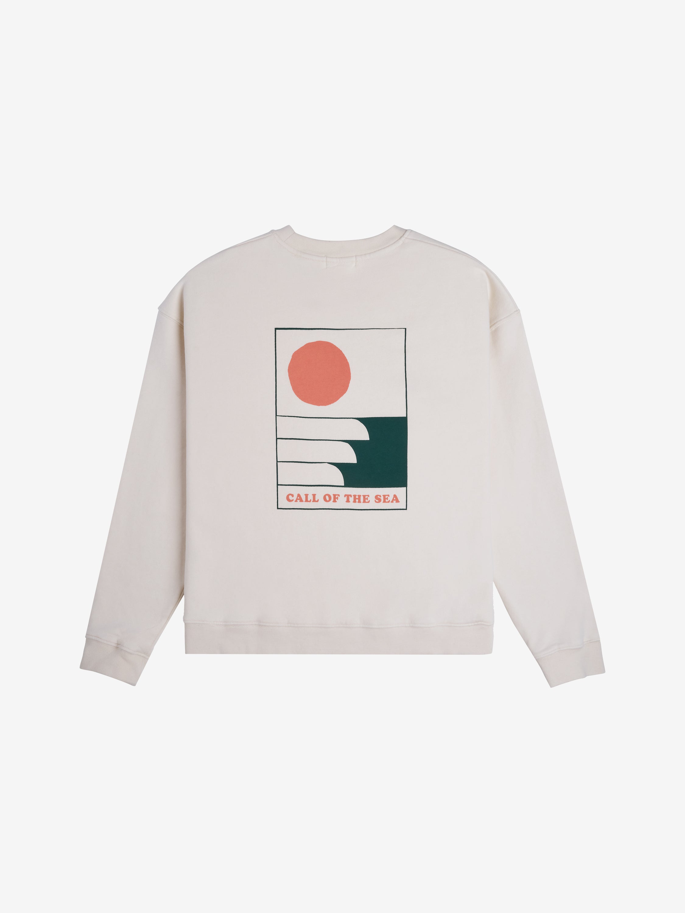 HORIZON Sweat raglan beige femme