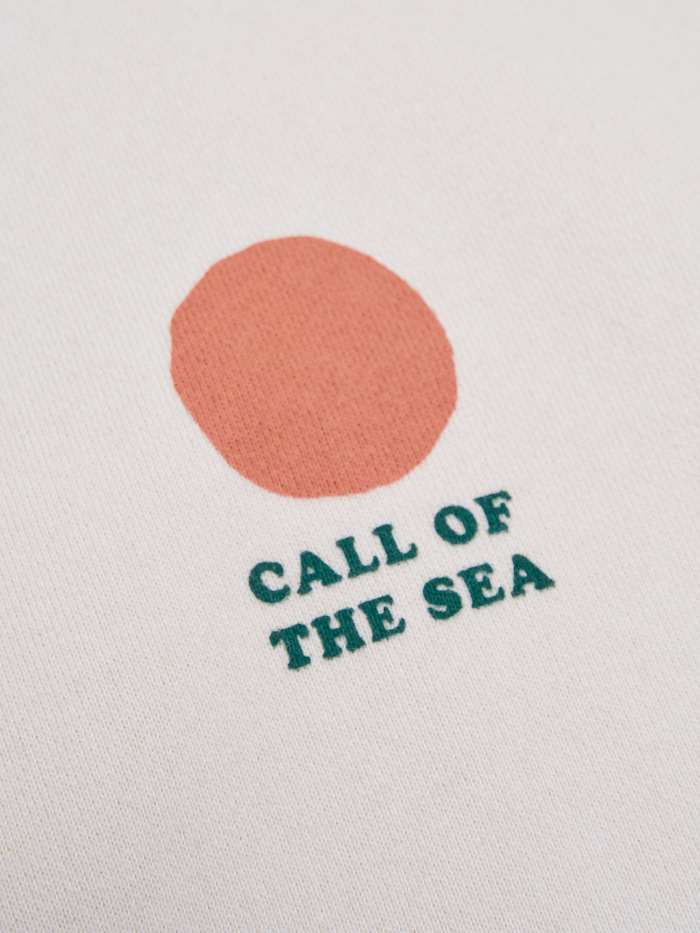 HORIZON Sweat raglan beige femme