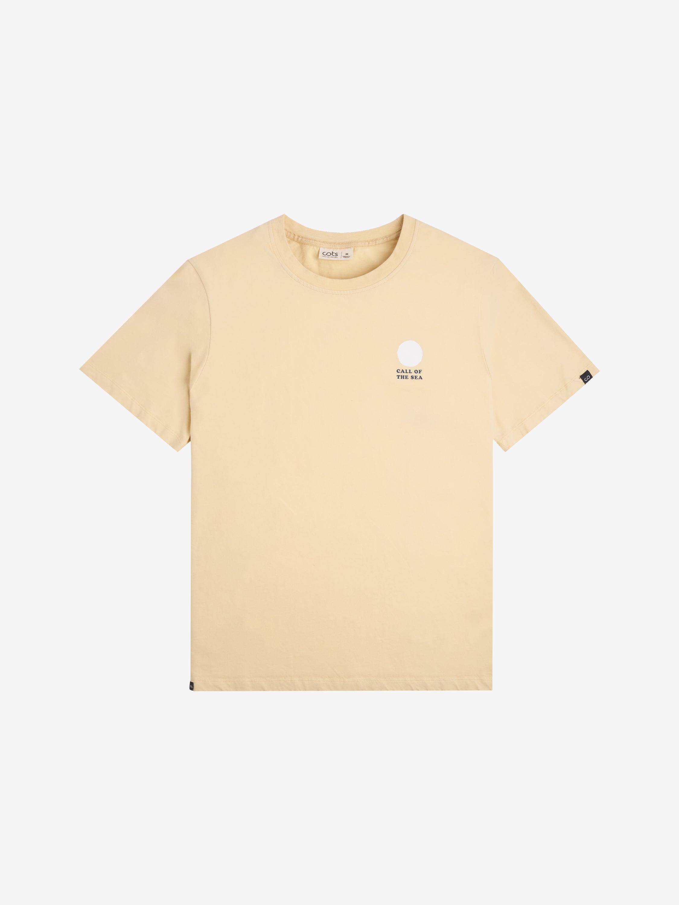 HORIZON T-shirt jaune
