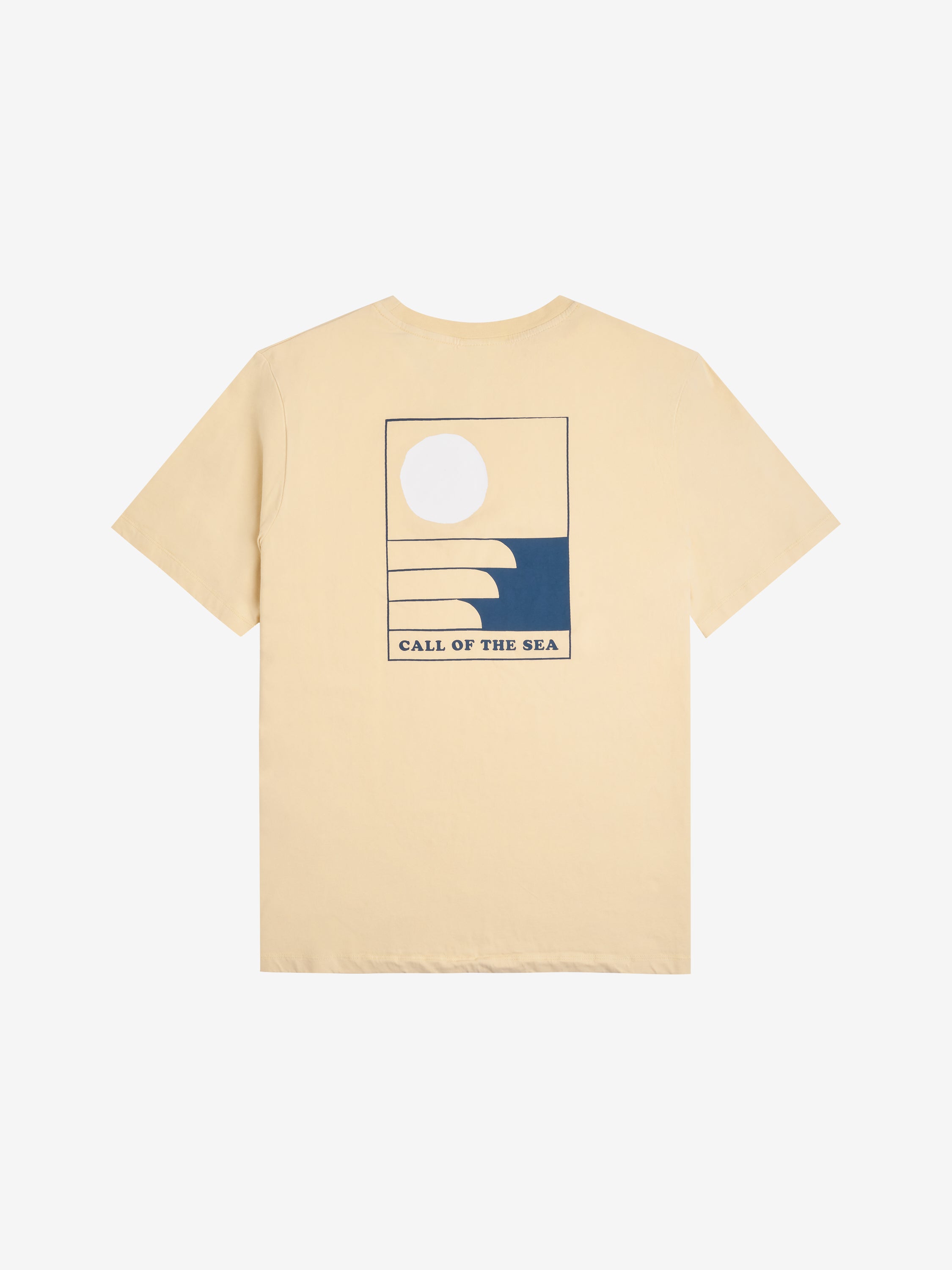 HORIZON T-shirt jaune