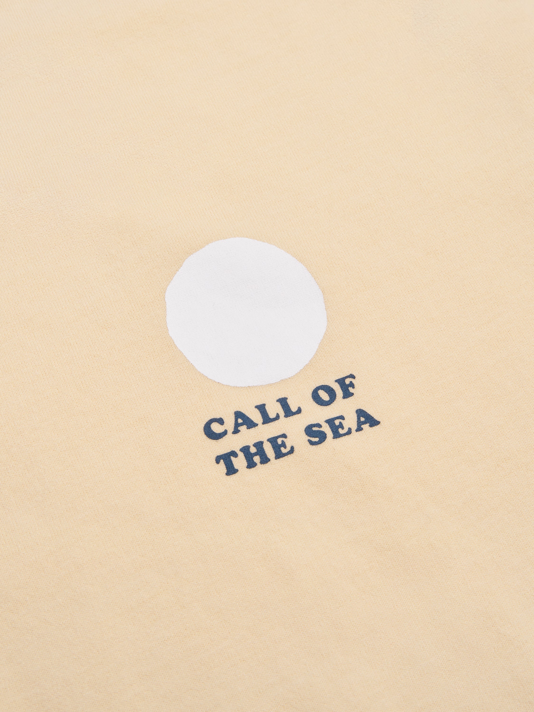 HORIZON T-shirt jaune