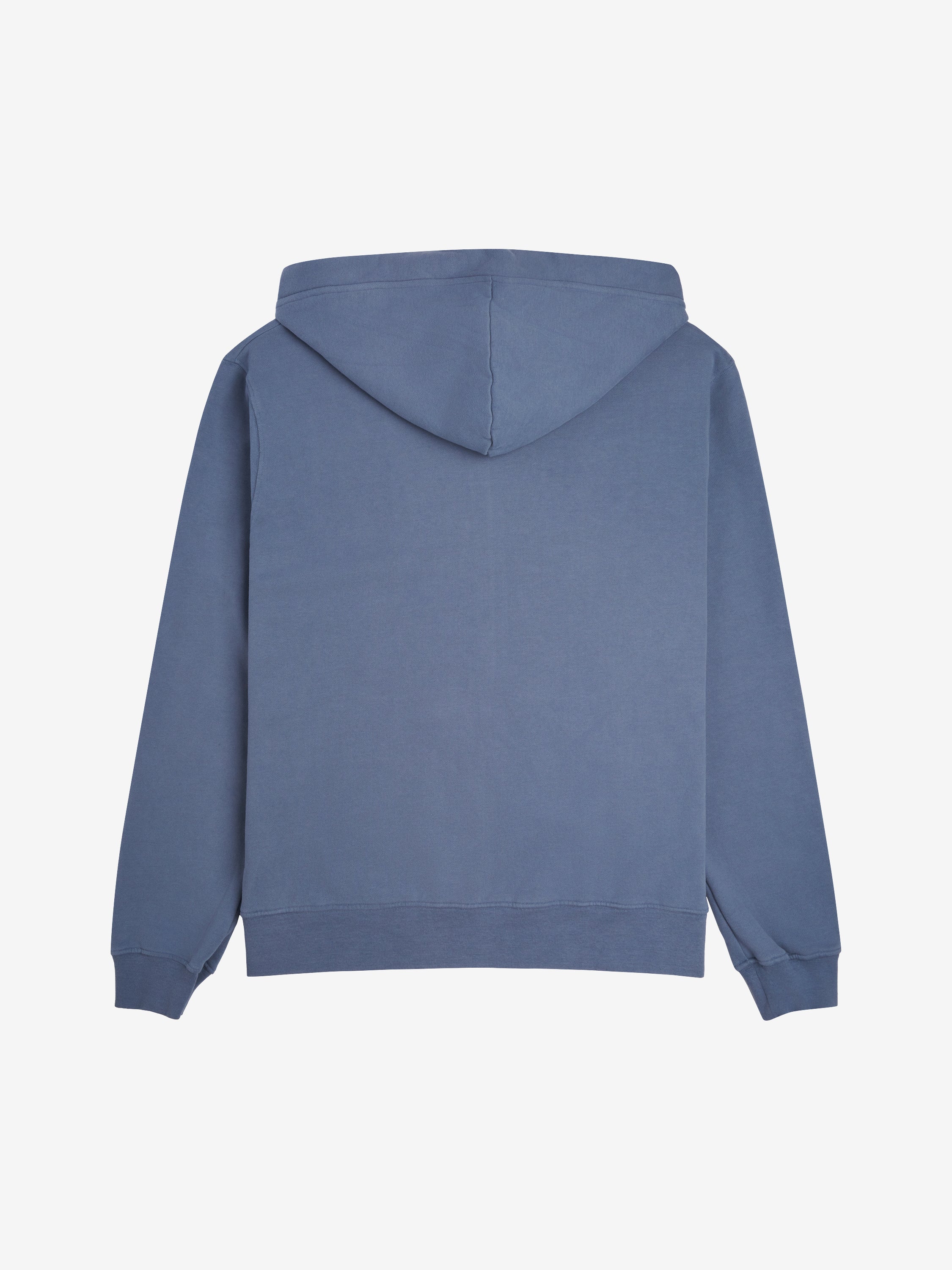 HORIZON Zip Hoodie iron blue