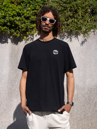 RETRO T-shirt noir
