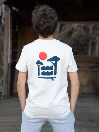 HOME  T-shirt Kids beige