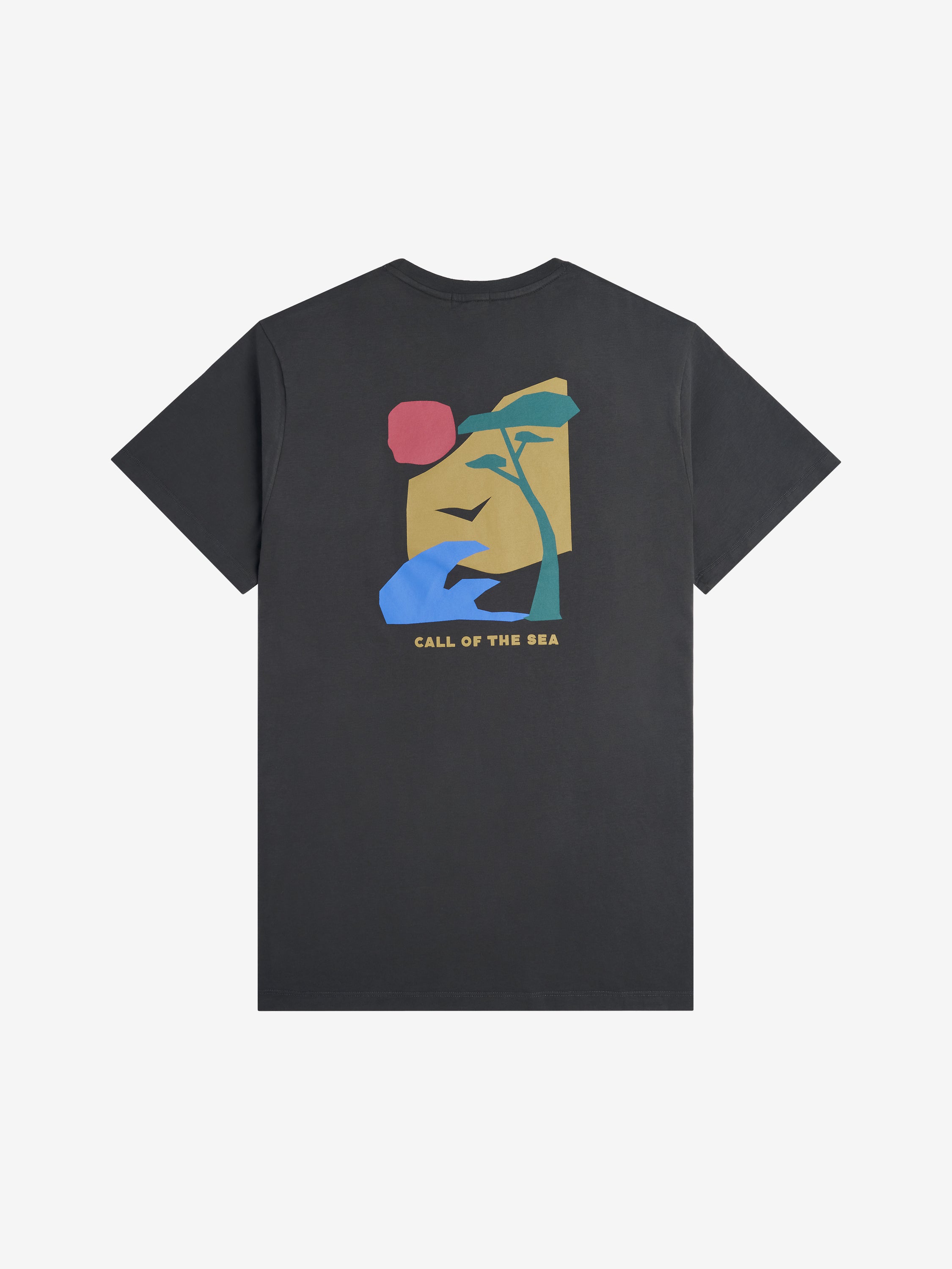 LANDES T-shirt anthracite