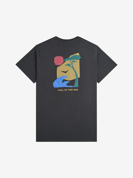 LANDES T-shirt anthracite