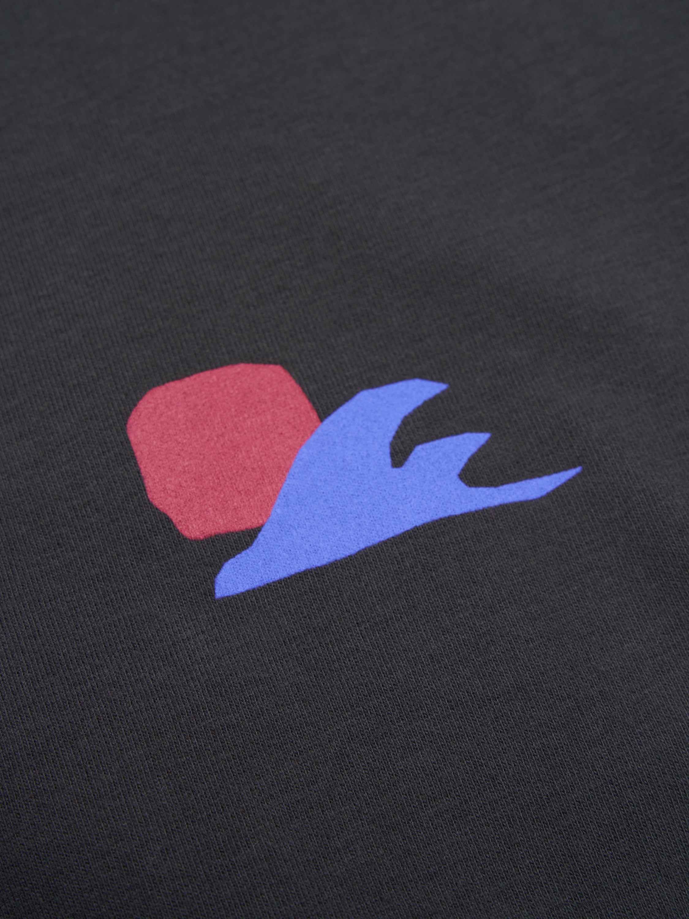 LANDES T-shirt anthracite