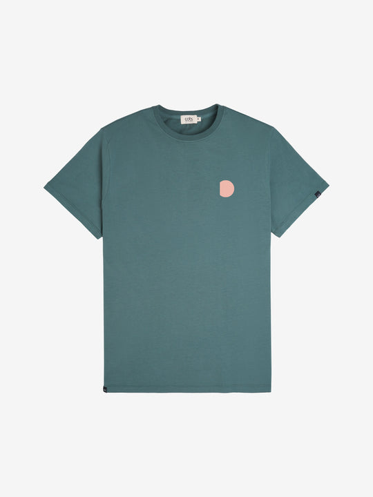 LIGNES T-shirt vert revolution
