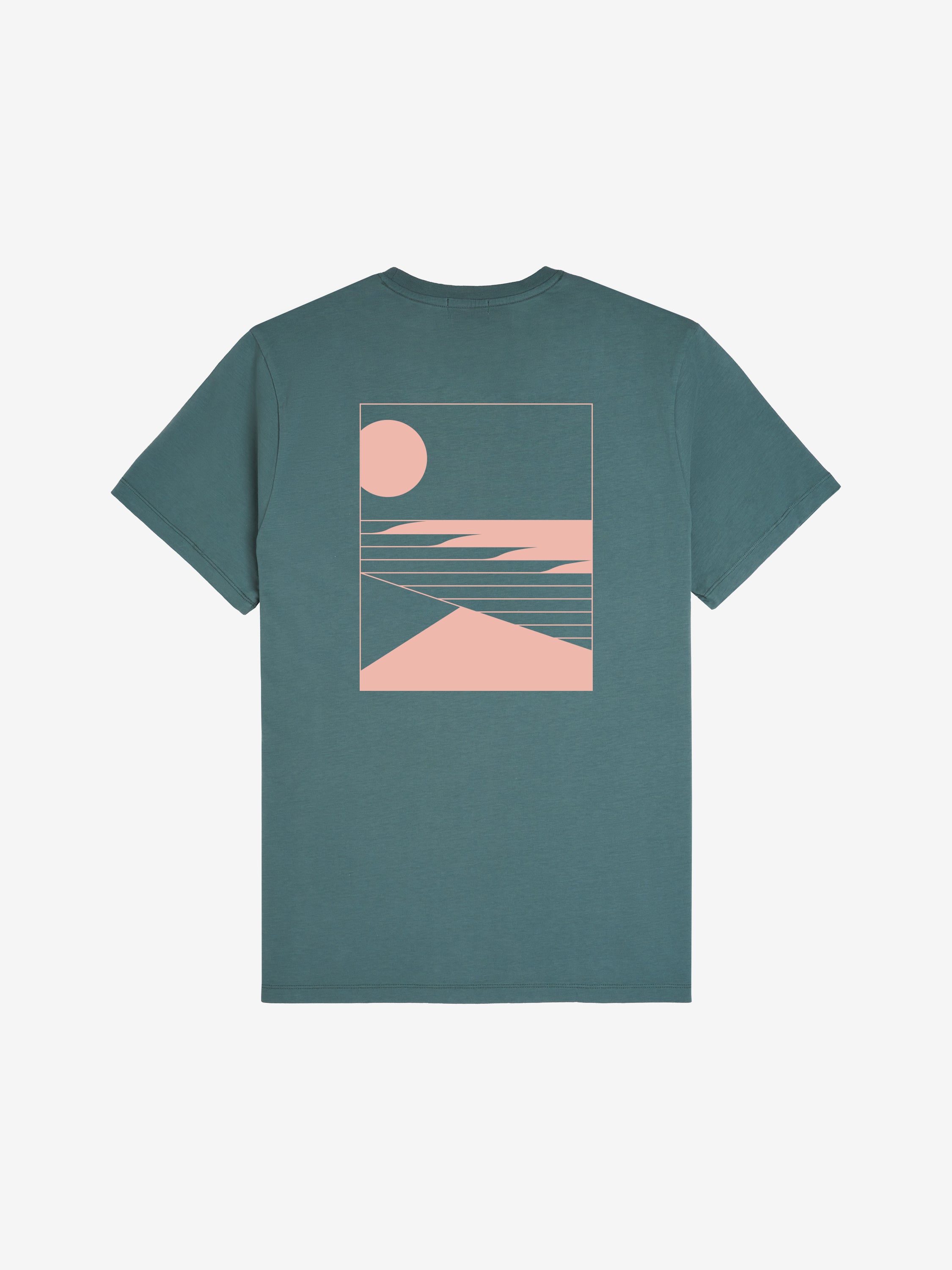 LIGNES T-shirt vert revolution