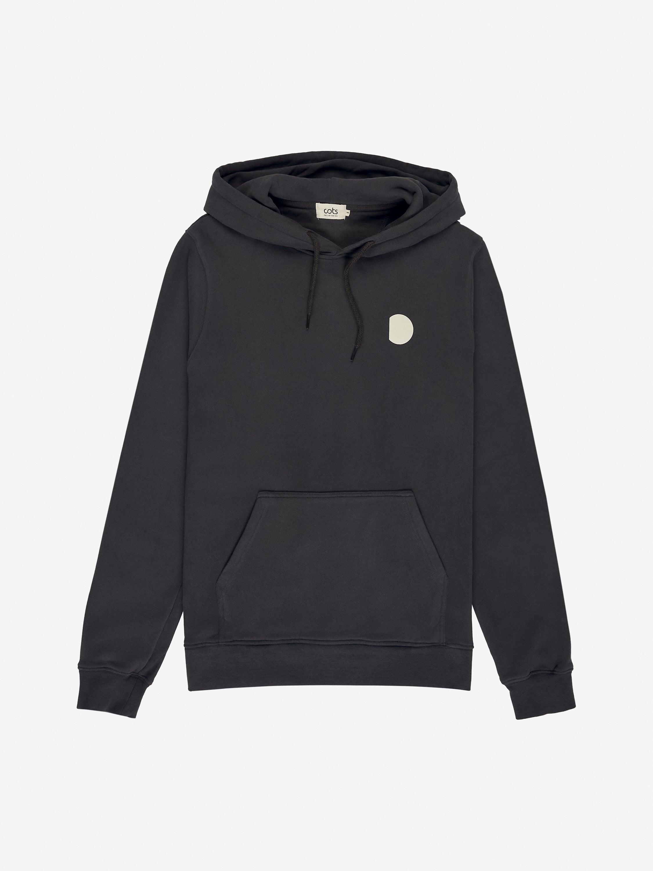 LIGNES Hoodie anthracite