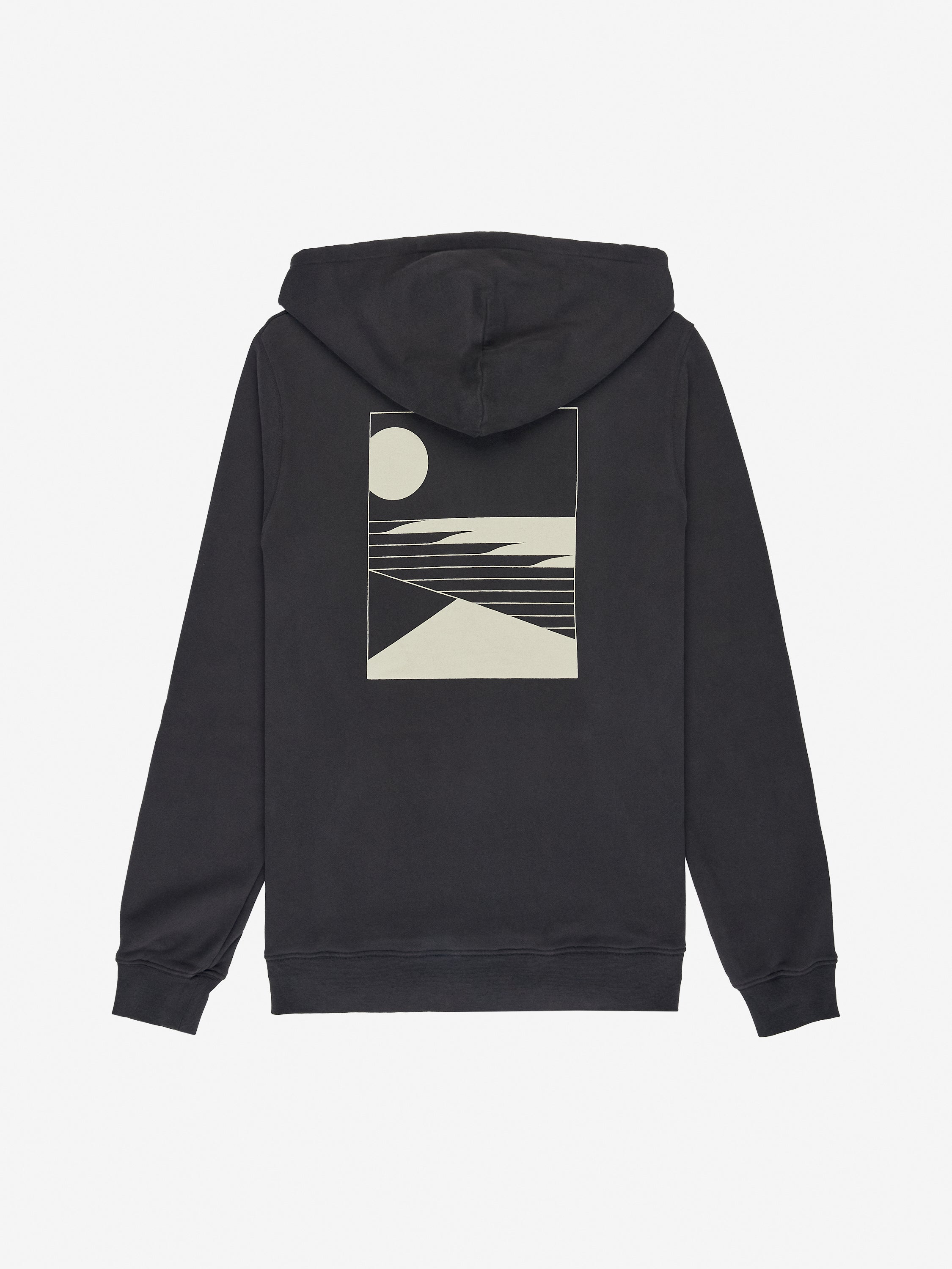 LIGNES Hoodie anthracite