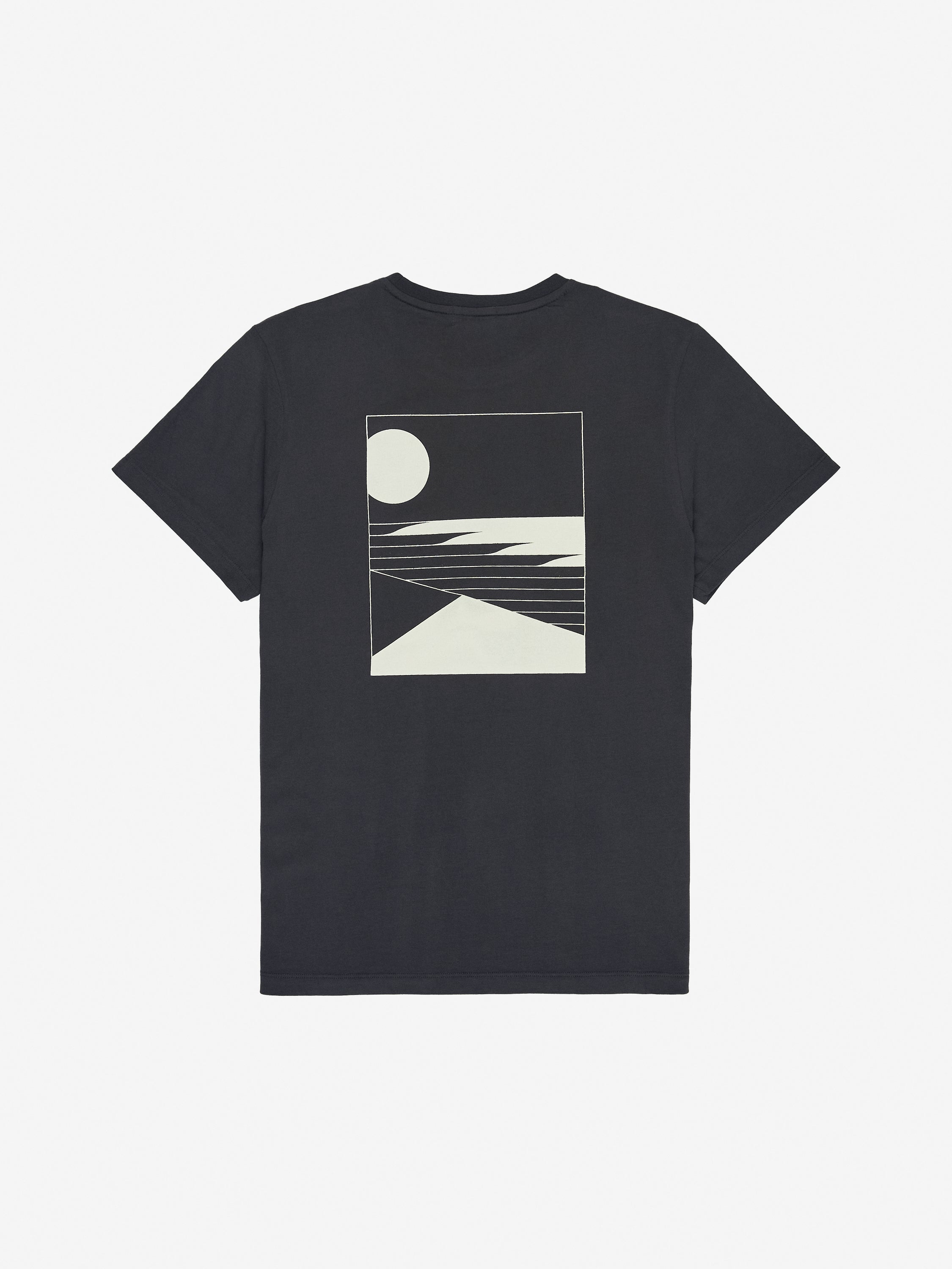 LIGNES T-shirt anthracite