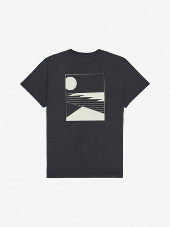 LIGNES T-shirt anthracite