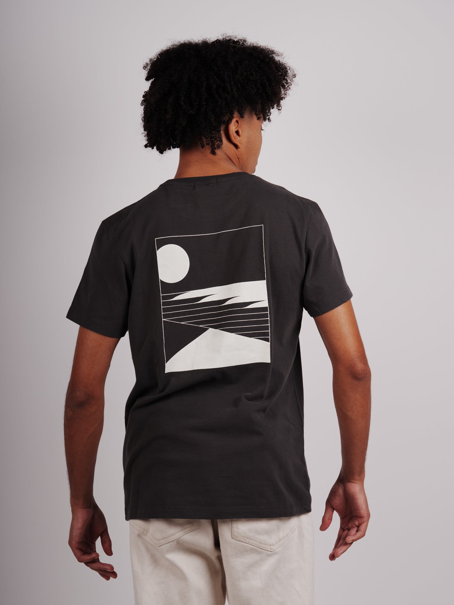 LIGNES T-shirt anthracite