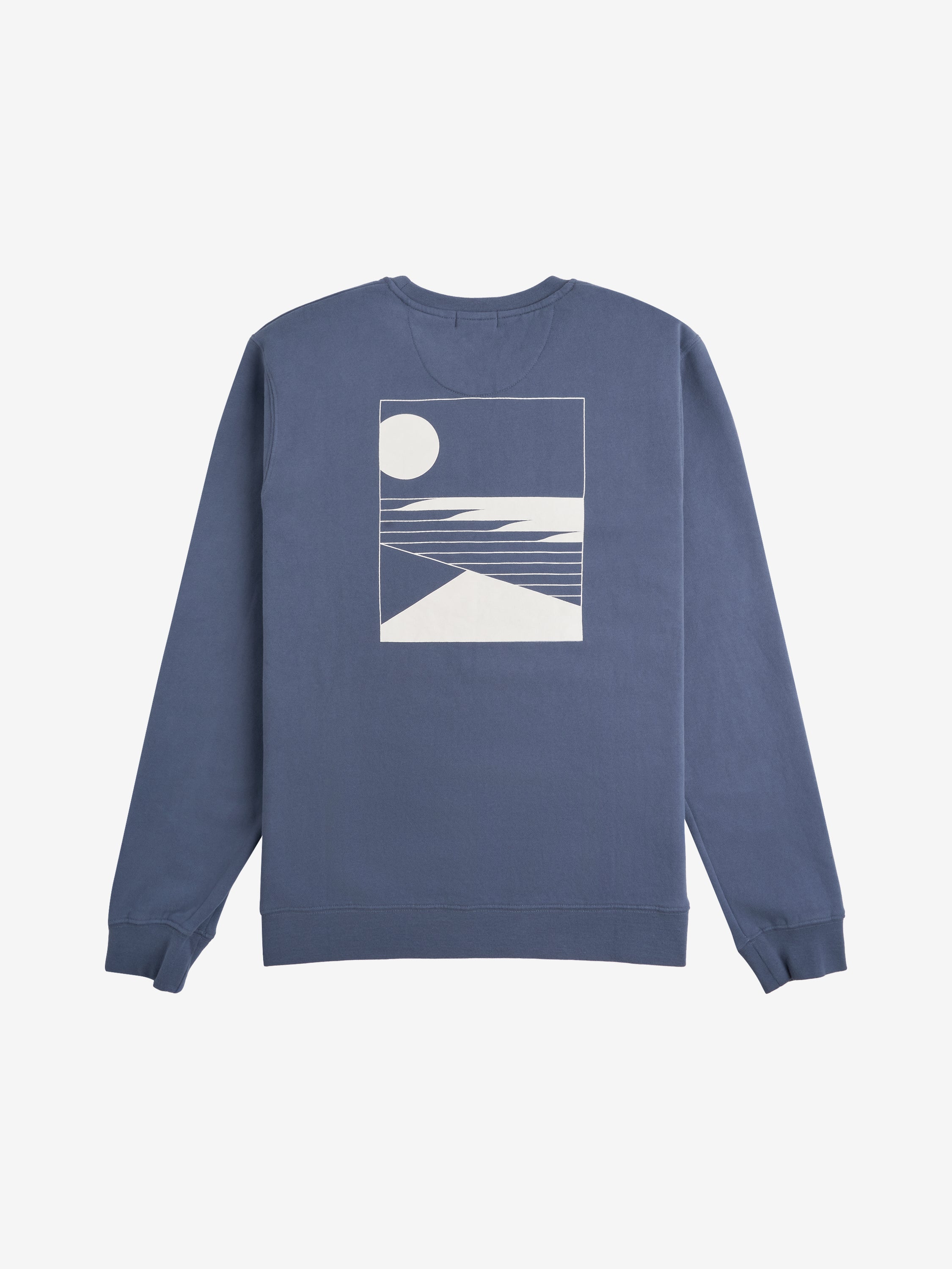 LIGNES Sweat medium blue