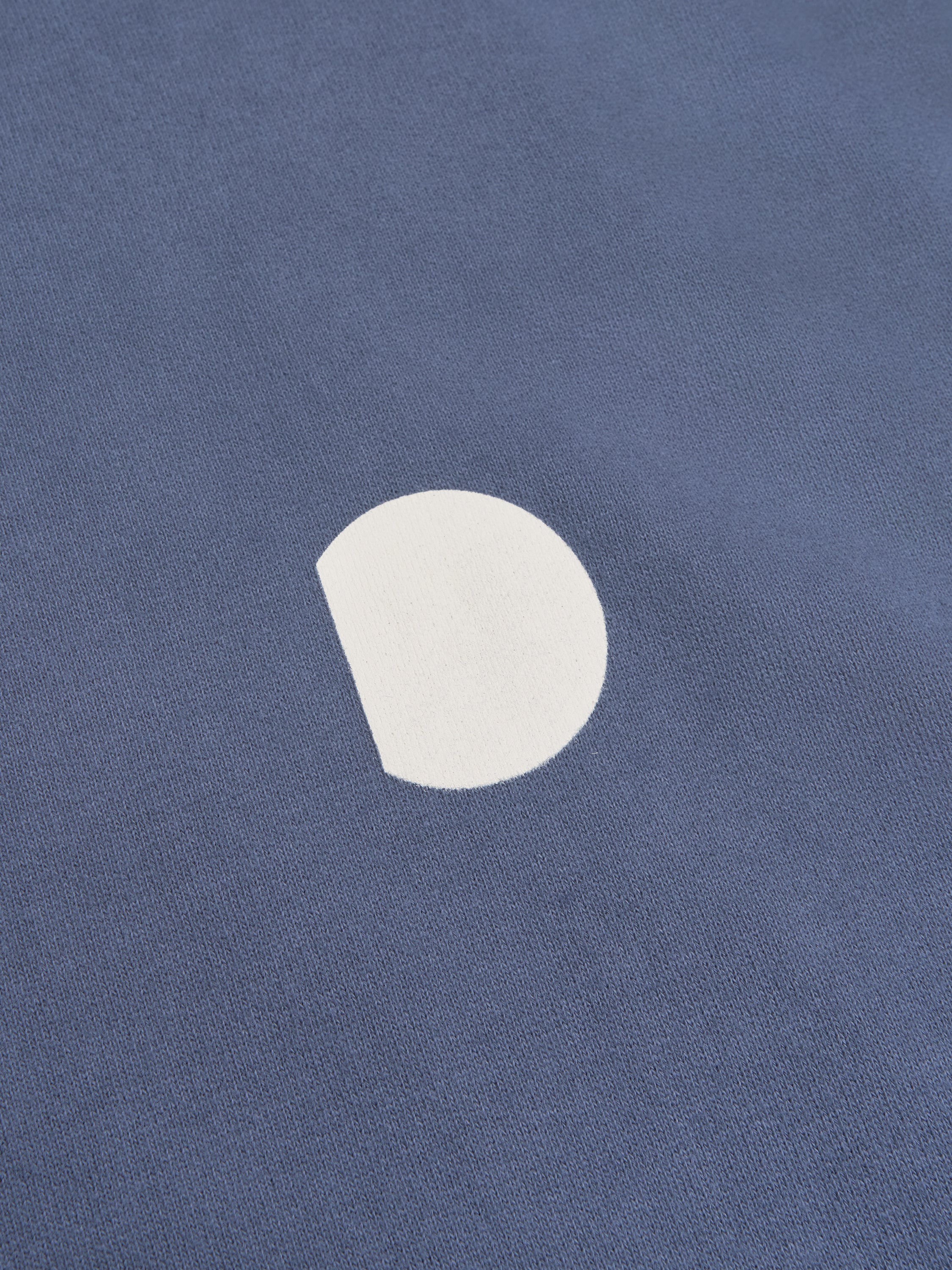 LIGNES Sweat medium blue