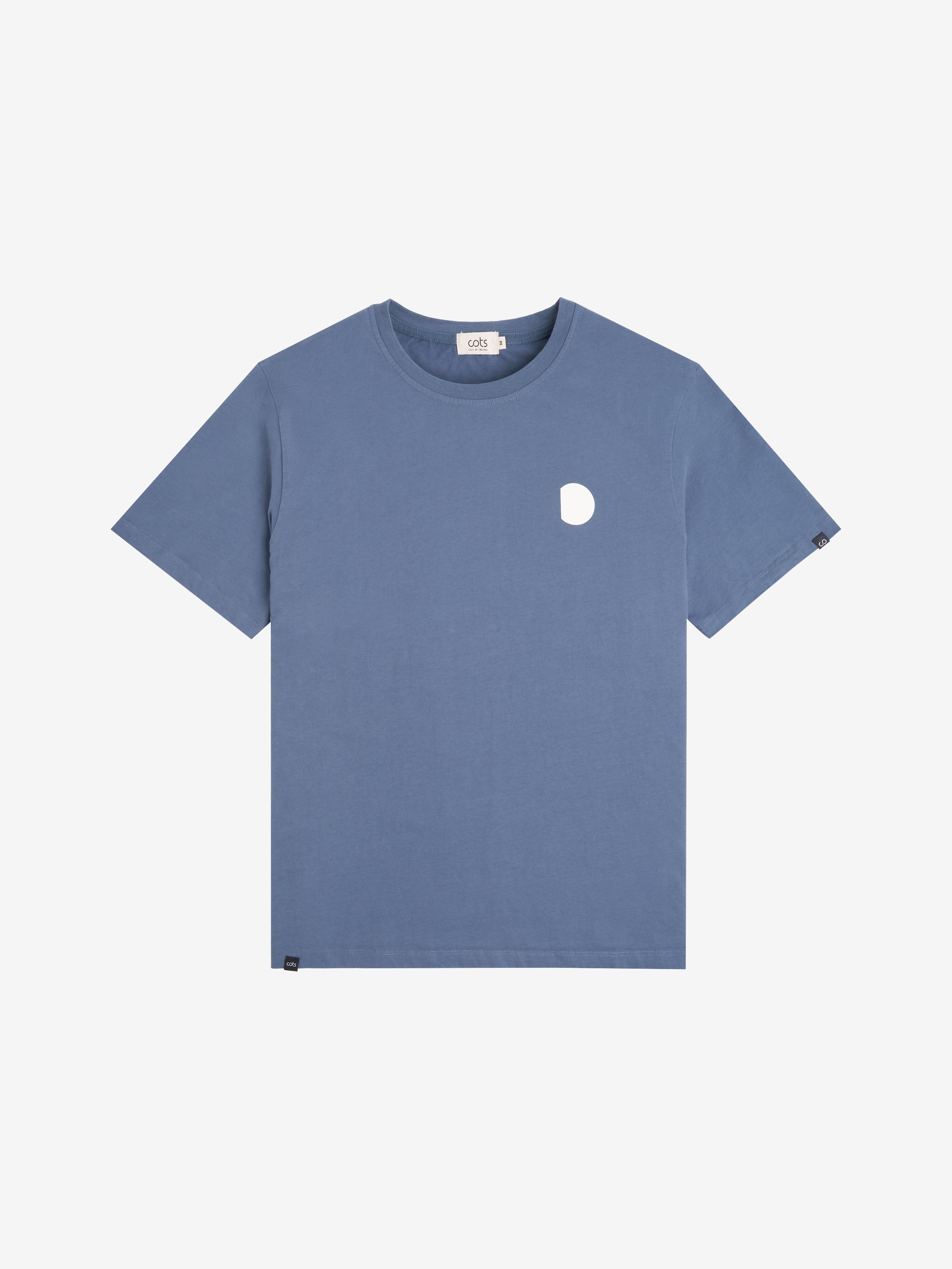 LIGNES T-shirt medium blue