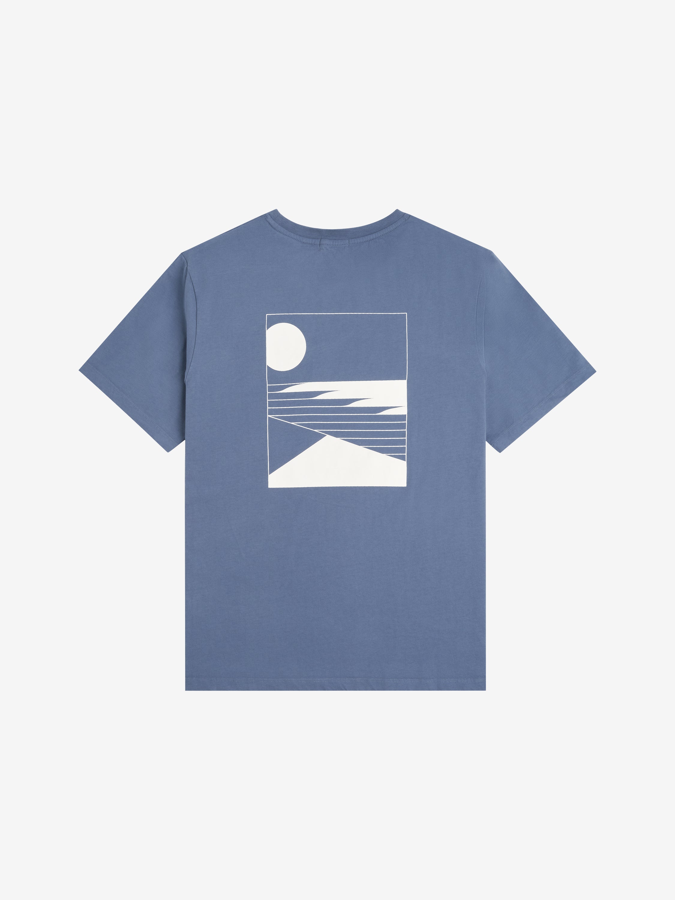 LIGNES T-shirt medium blue