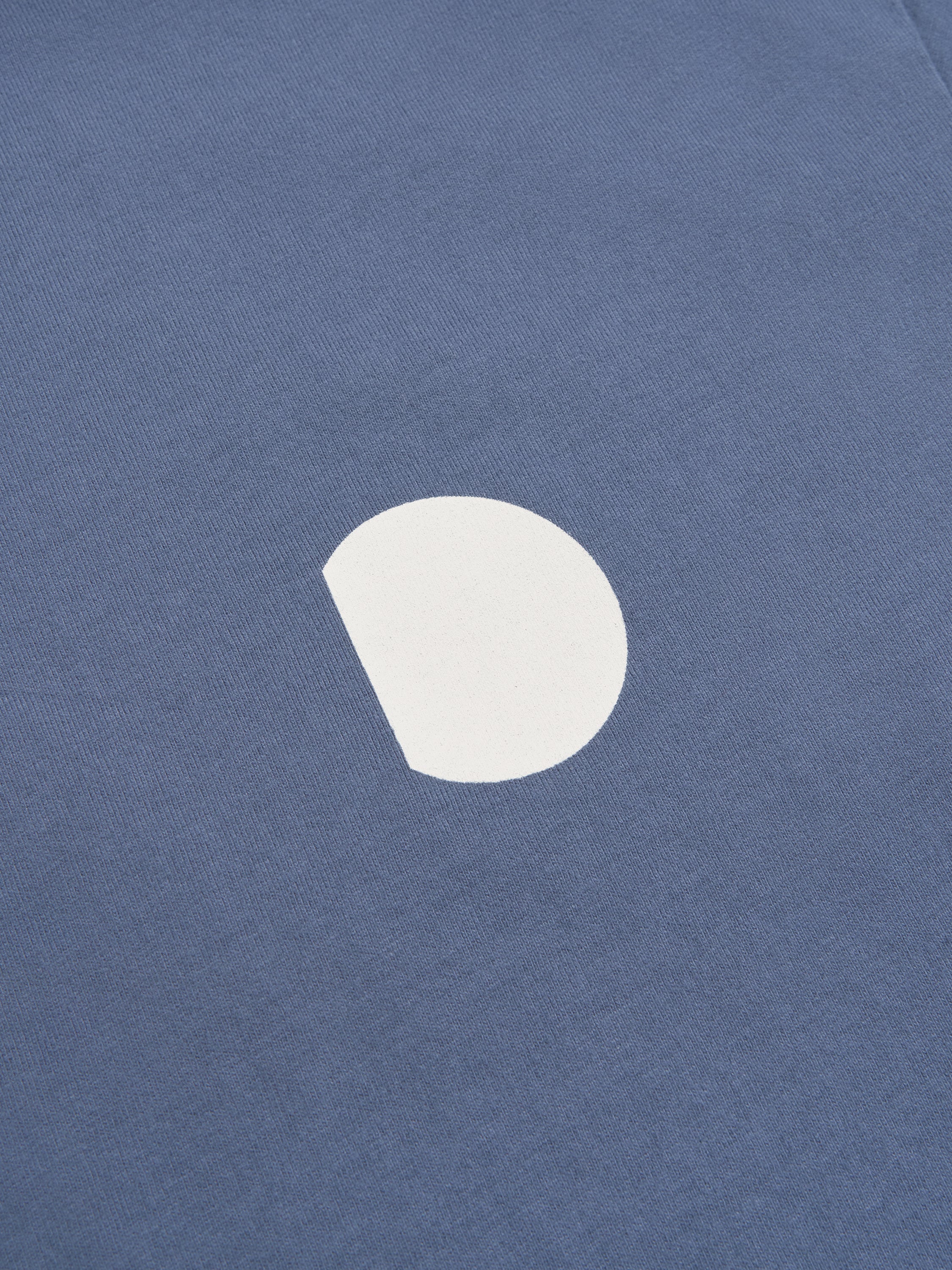 LIGNES T-shirt medium blue
