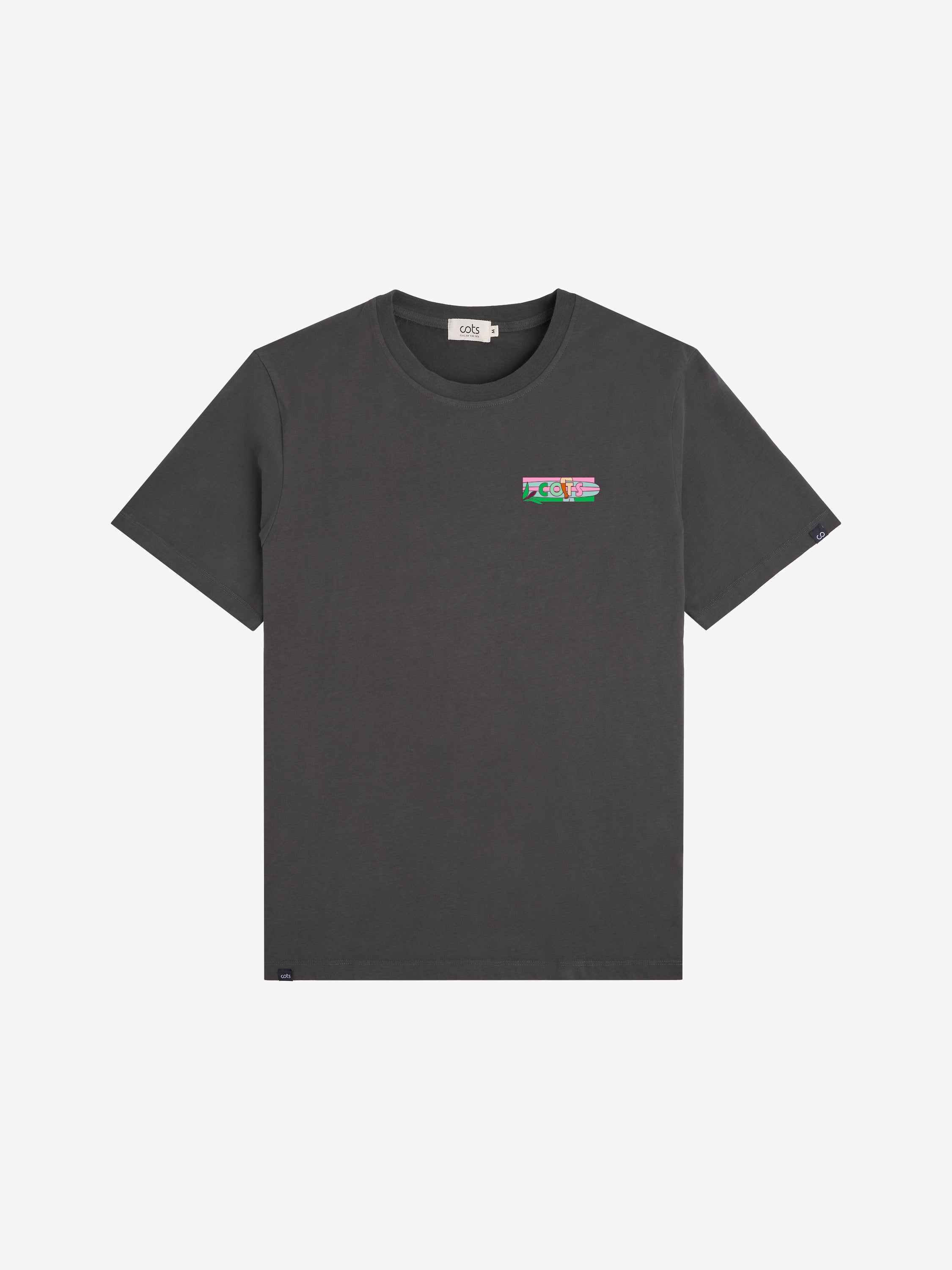 MAMIE MOTEL T-shirt anthracite