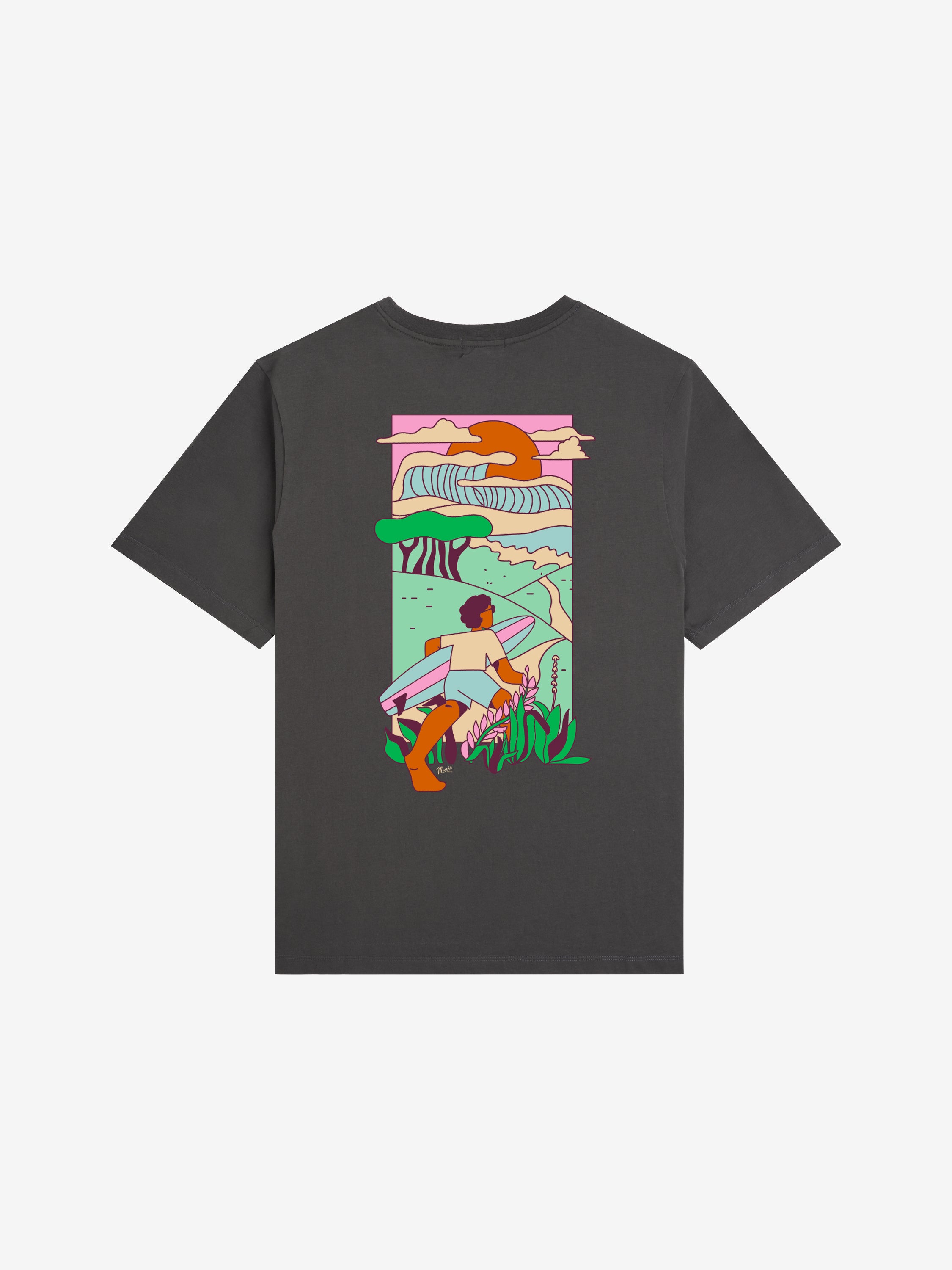 MAMIE MOTEL T-shirt anthracite