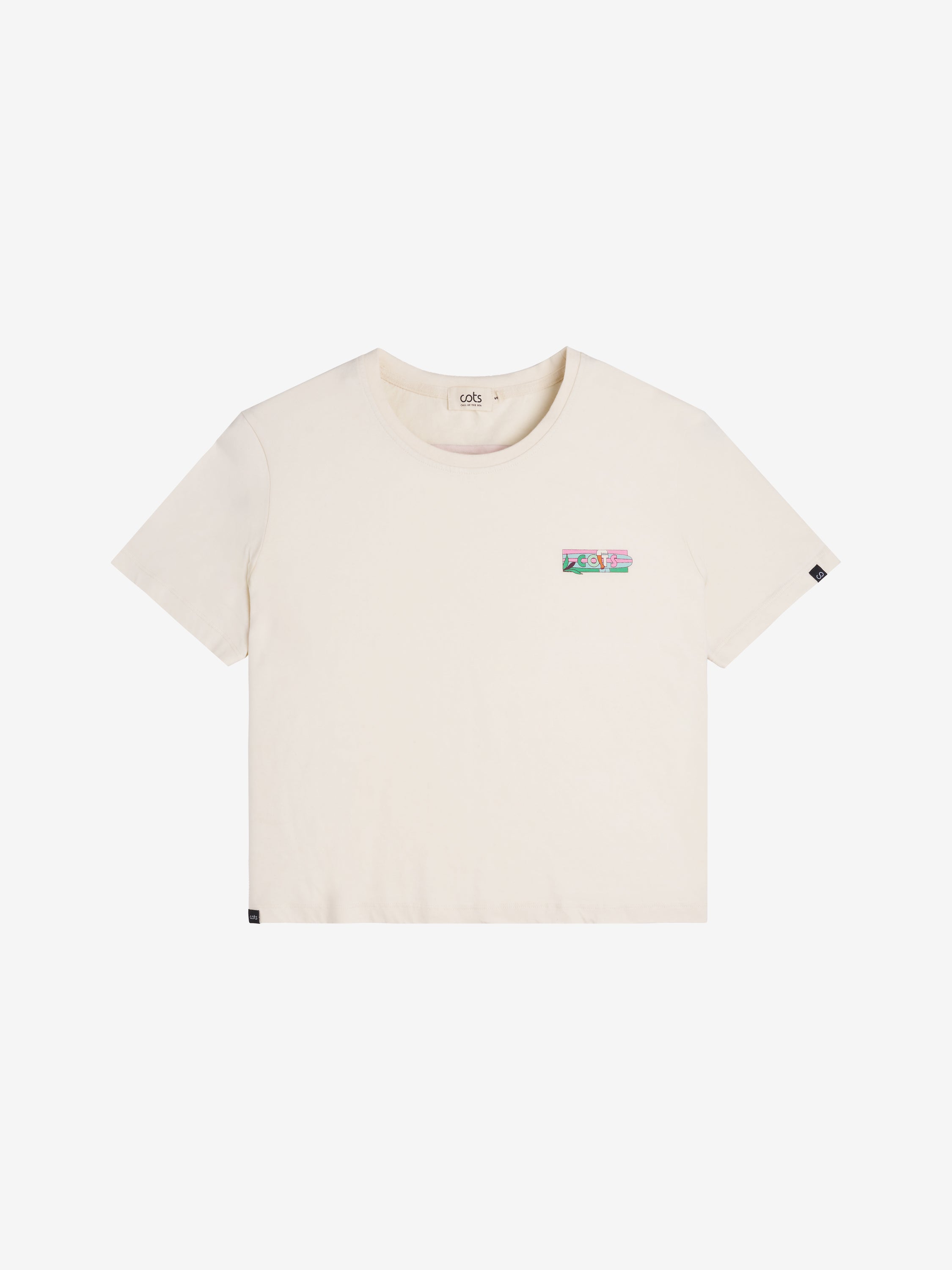 MAMIE MOTEL T-shirt beige femme