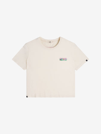 MAMIE MOTEL T-shirt beige femme