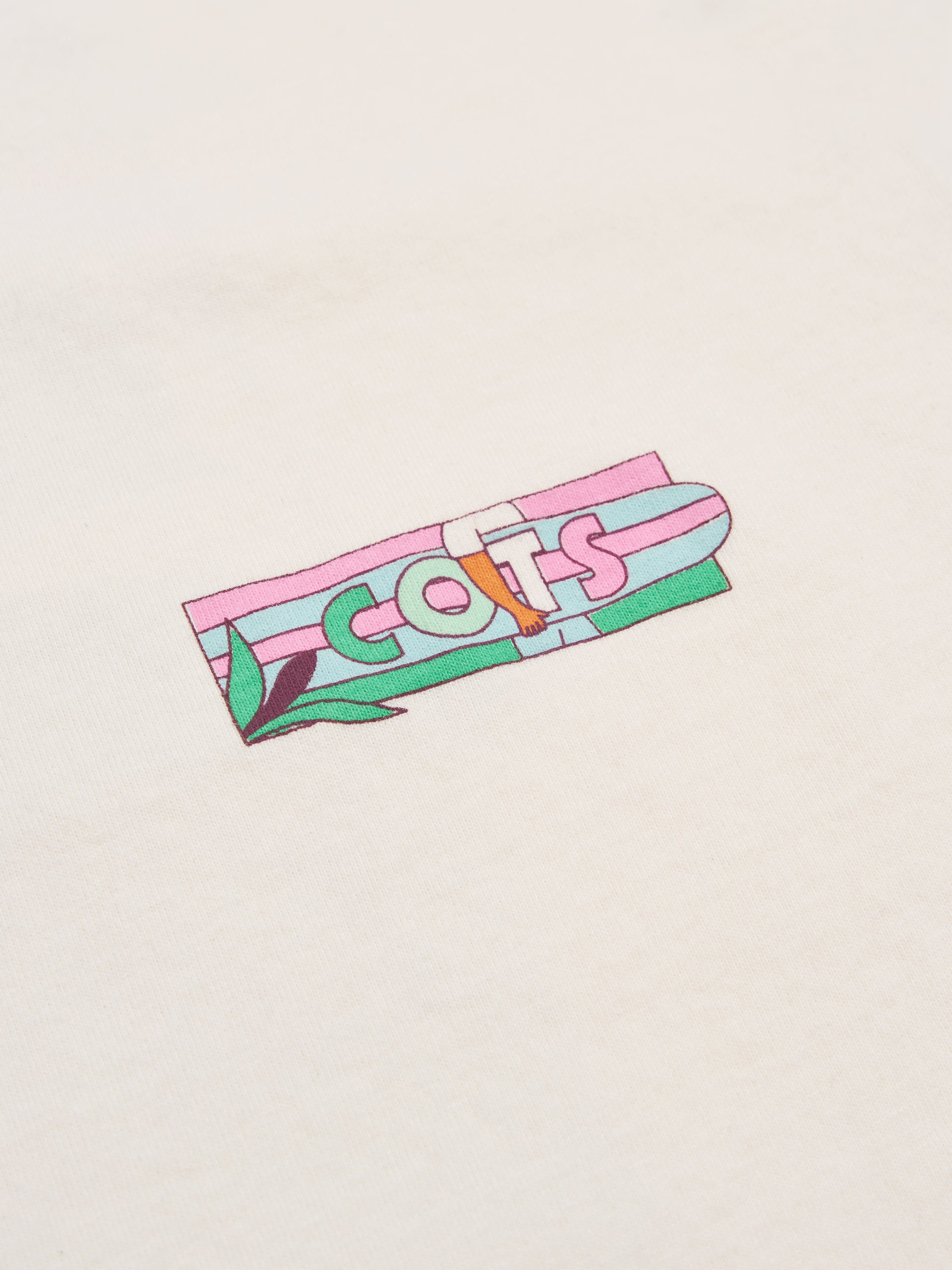 MAMIE MOTEL T-shirt beige femme