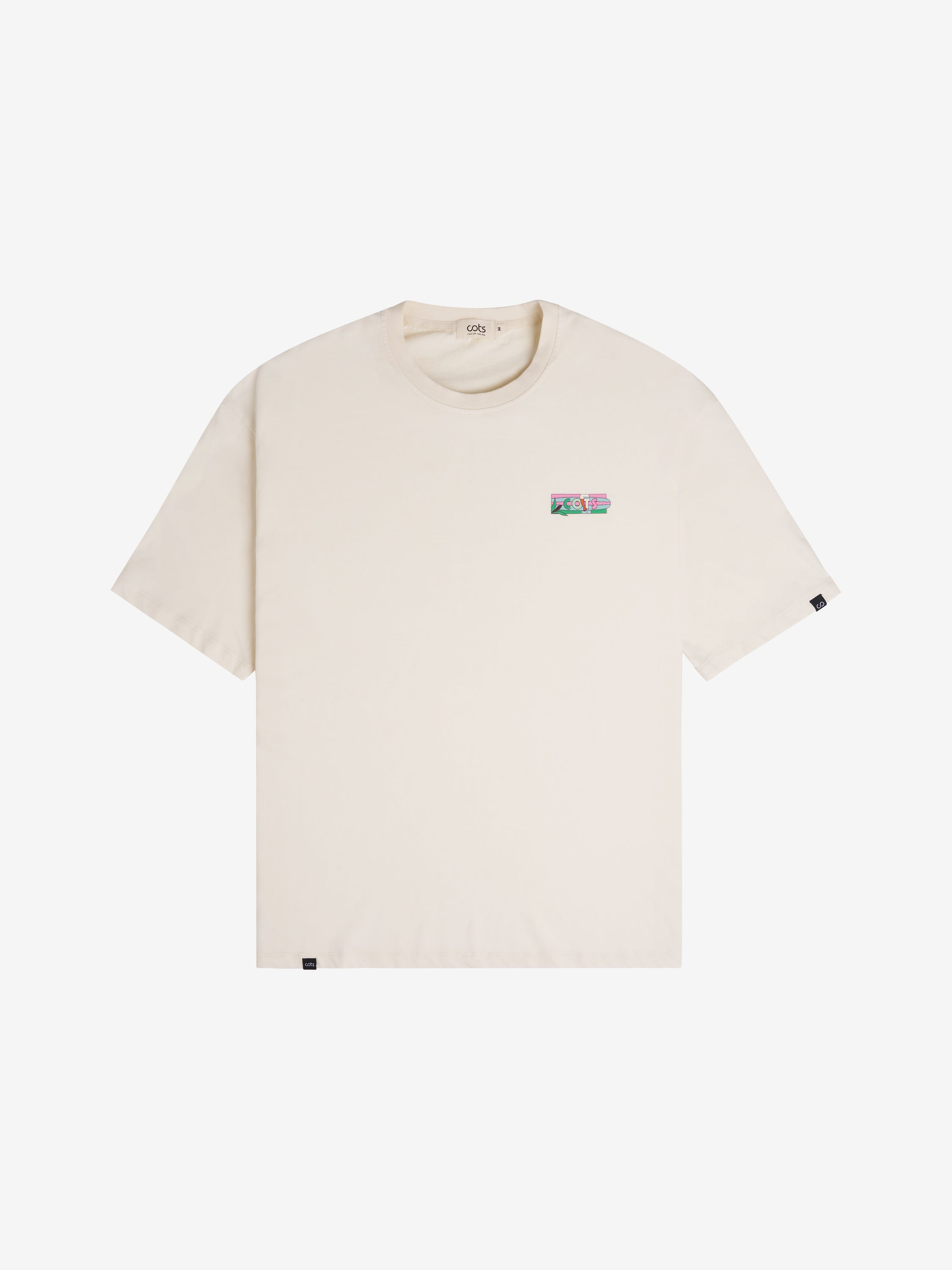 MAMIE MOTEL BOXY T-shirt beige
