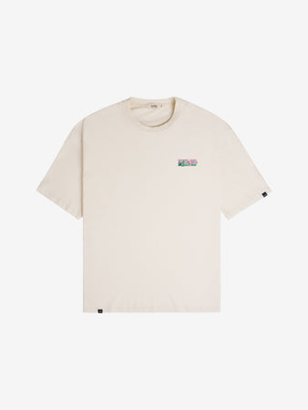 MAMIE MOTEL BOXY T-shirt beige