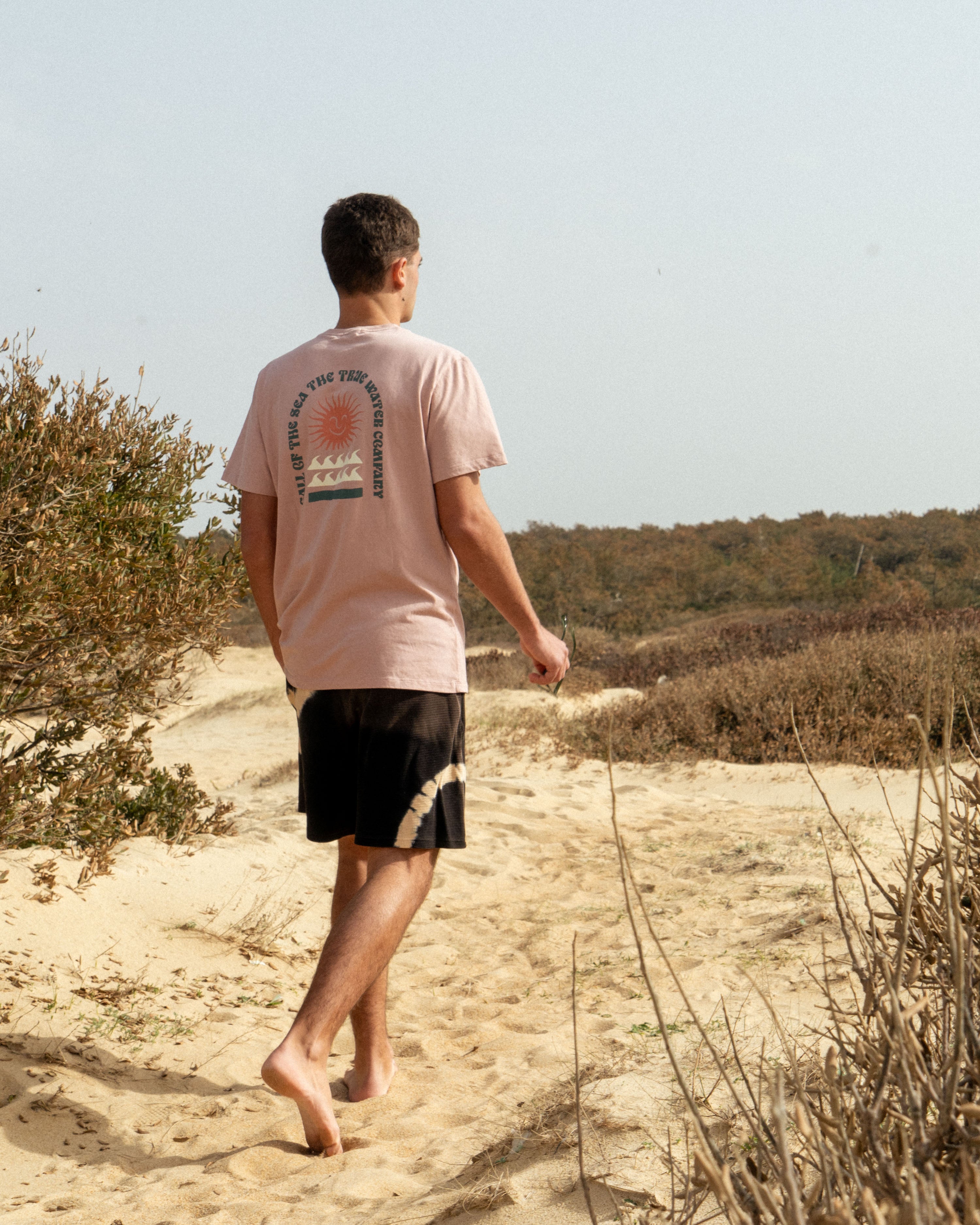 SUNSHINE T-shirt rose