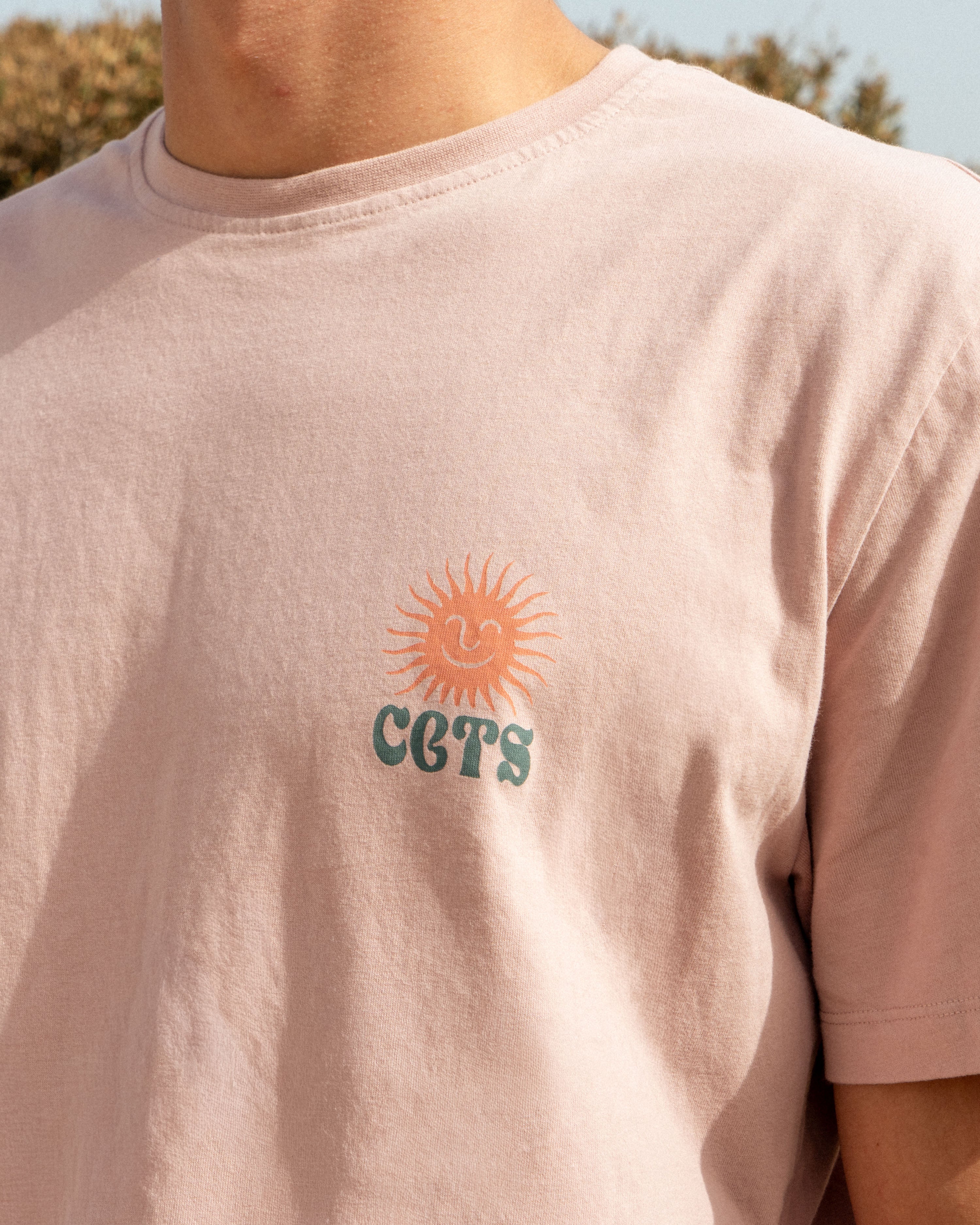 SUNSHINE T-shirt rose