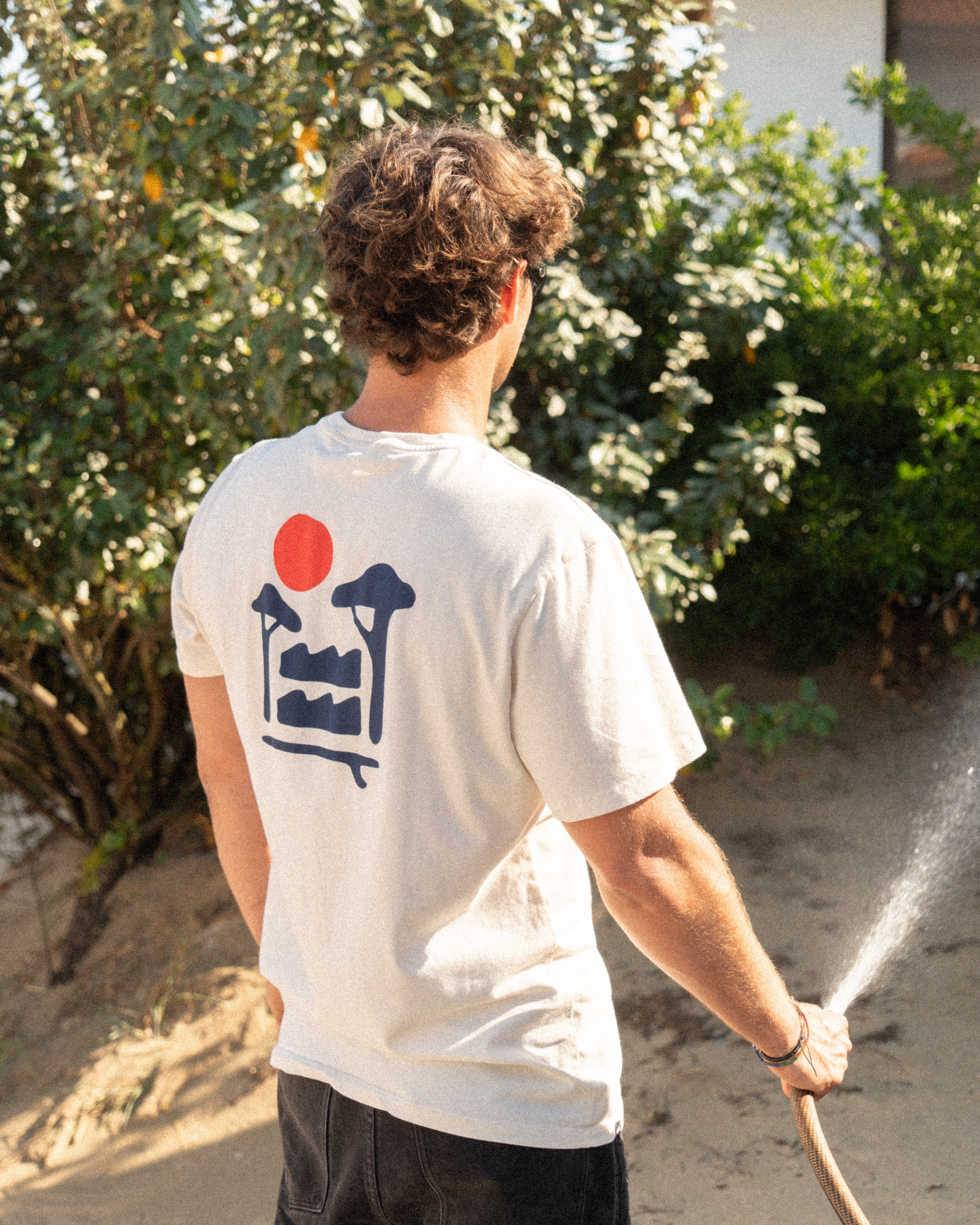 HOME T-shirt beige