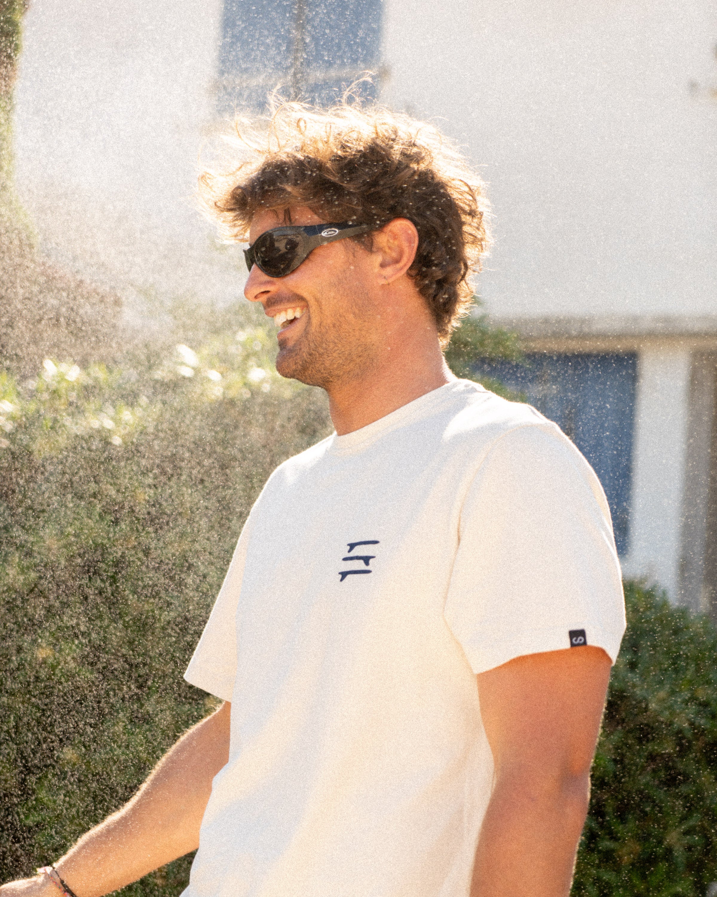HOME T-shirt beige