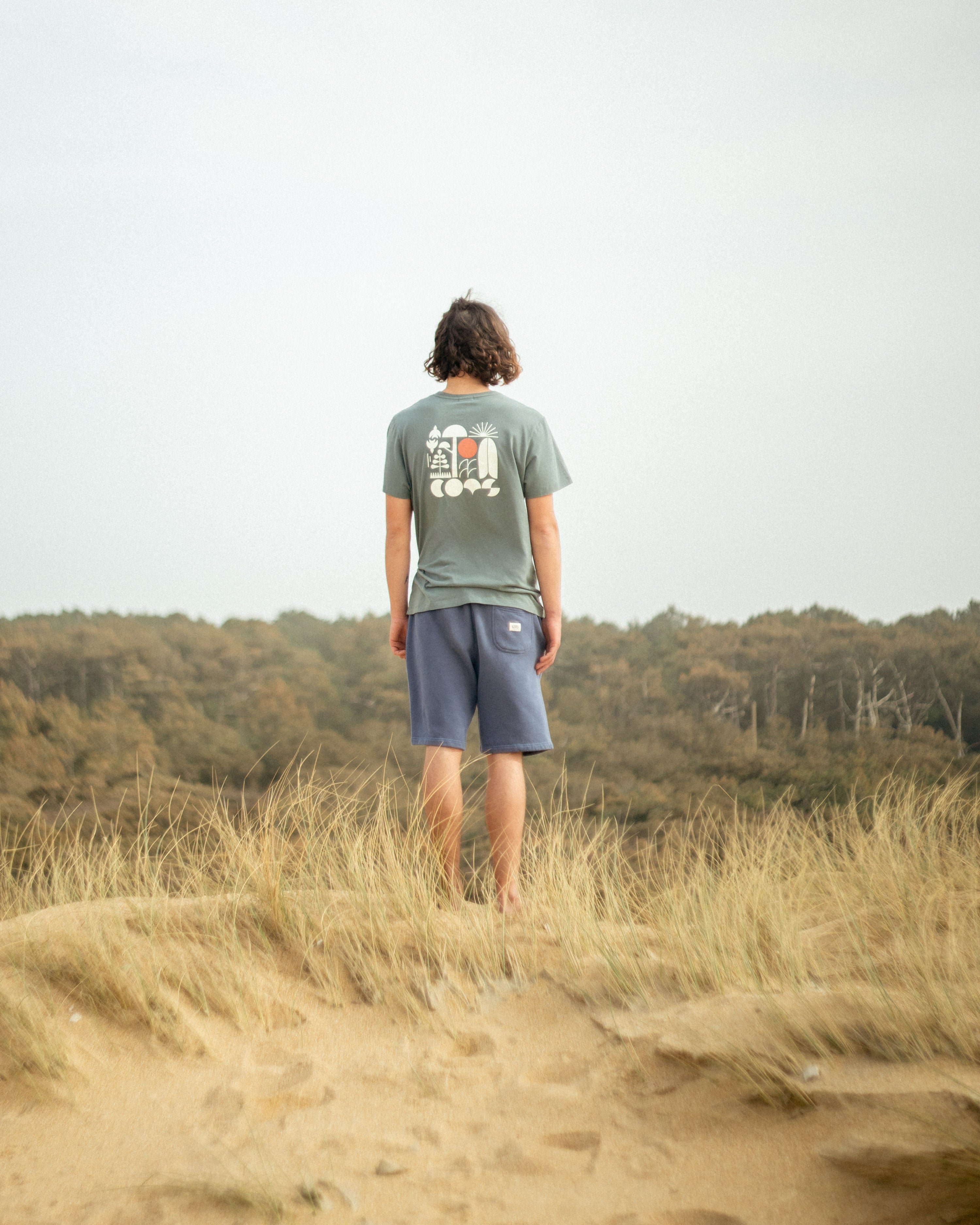 ELEMENTS T-shirt vert