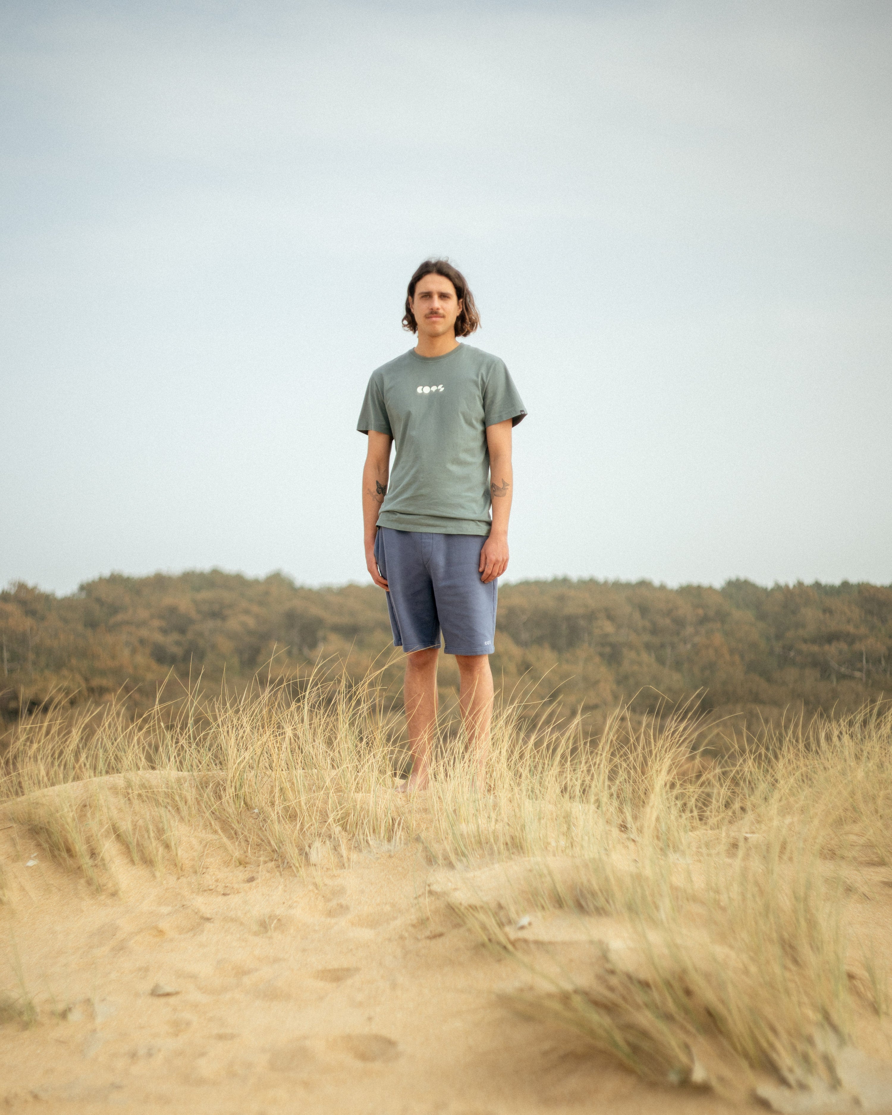 ELEMENTS T-shirt vert