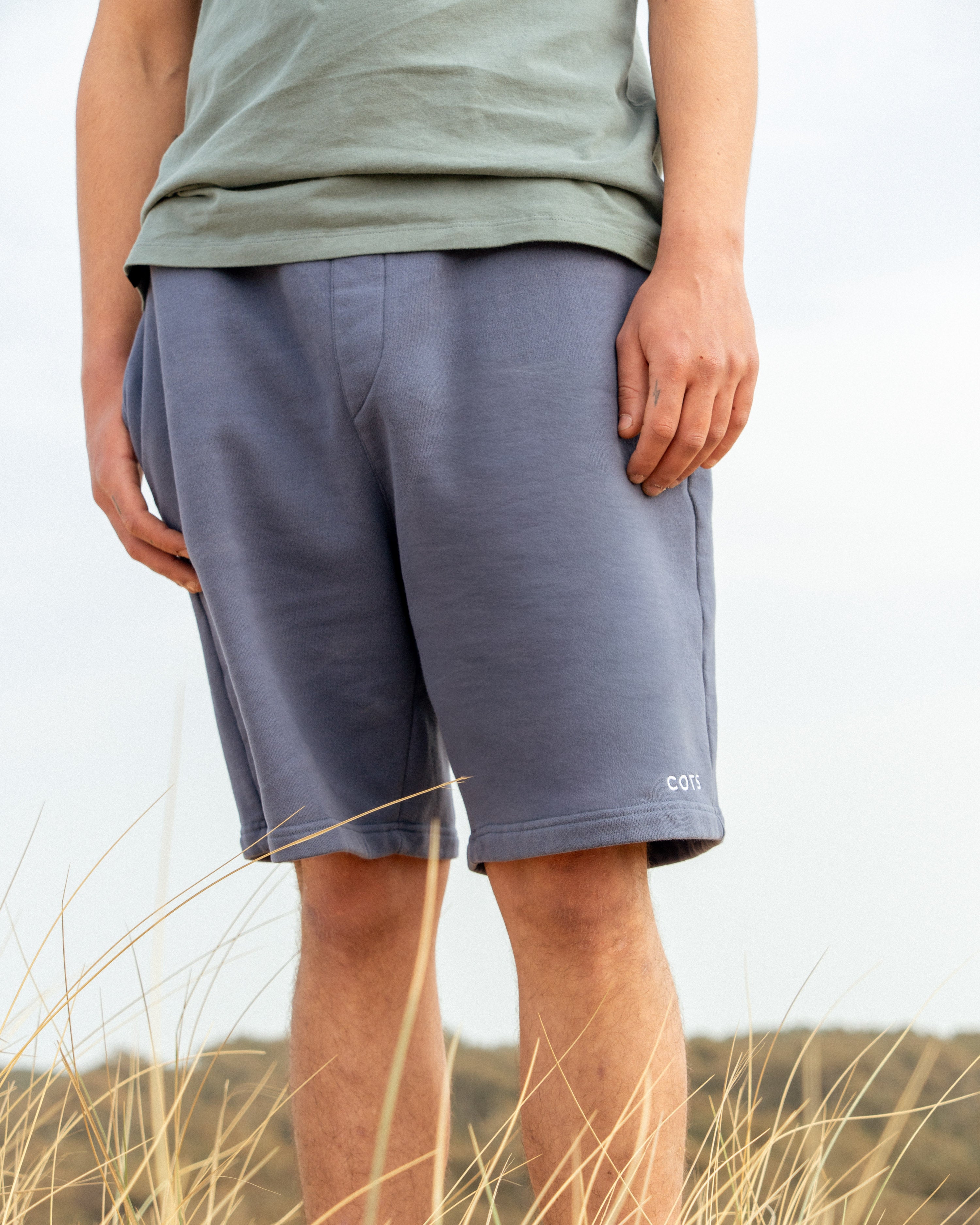 BASICS Short blue
