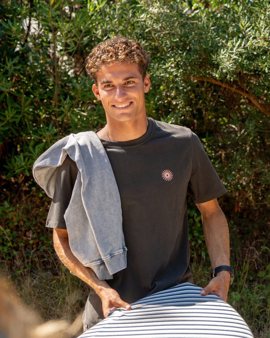 MOSAIQUE T-shirt anthracite