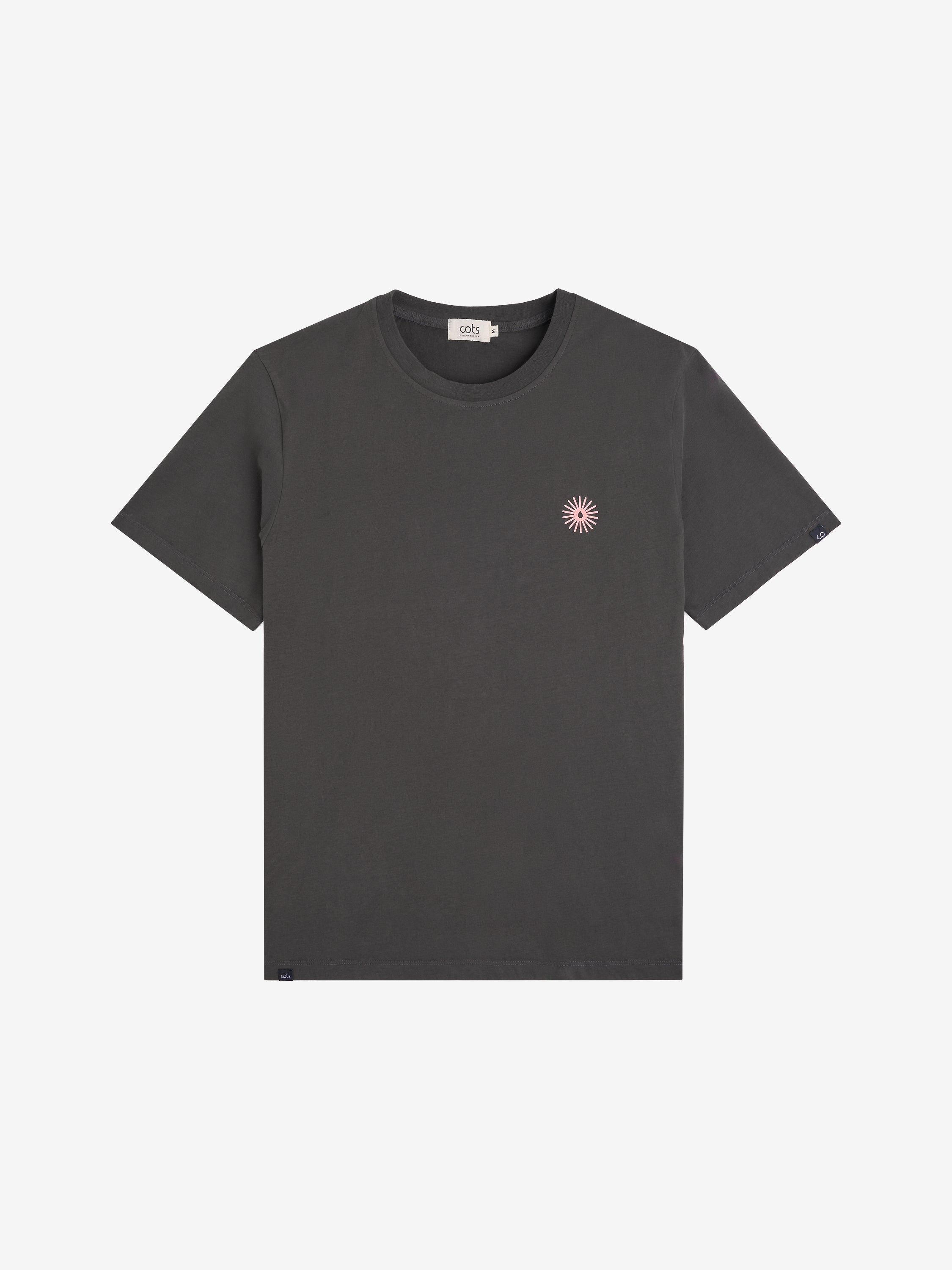MOSAIQUE T-shirt anthracite