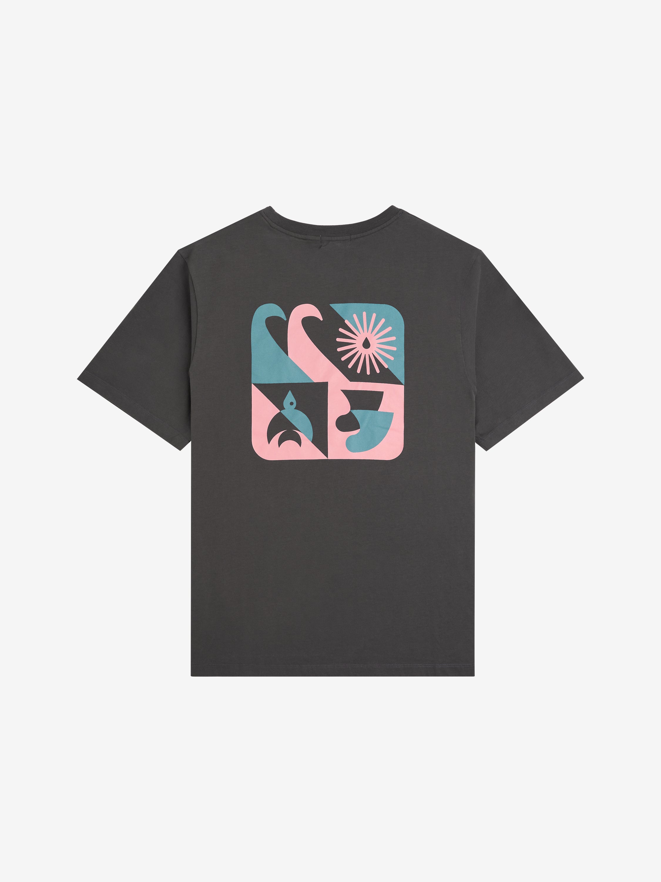 MOSAIQUE T-shirt anthracite