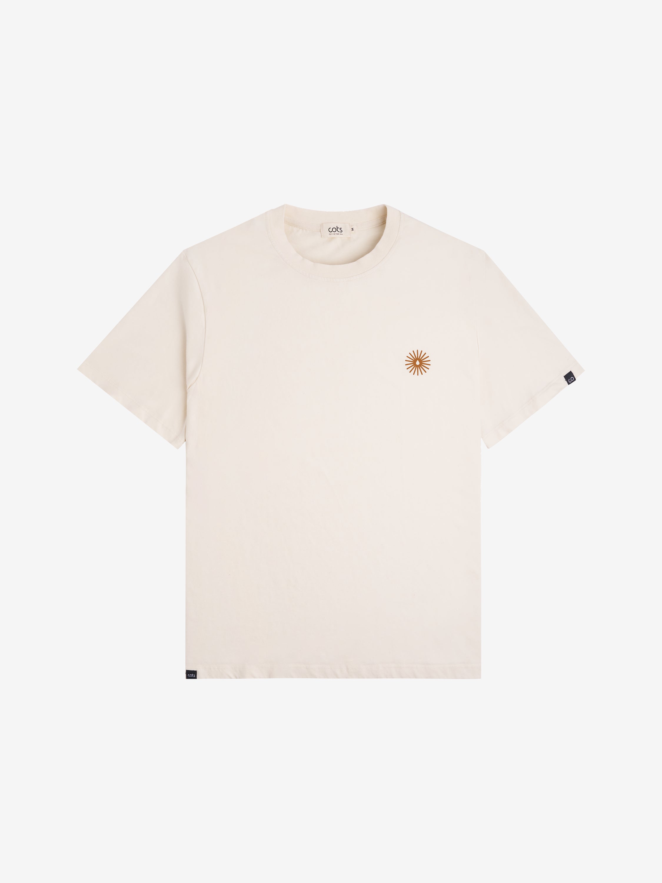 MOSAIQUE T-shirt beige