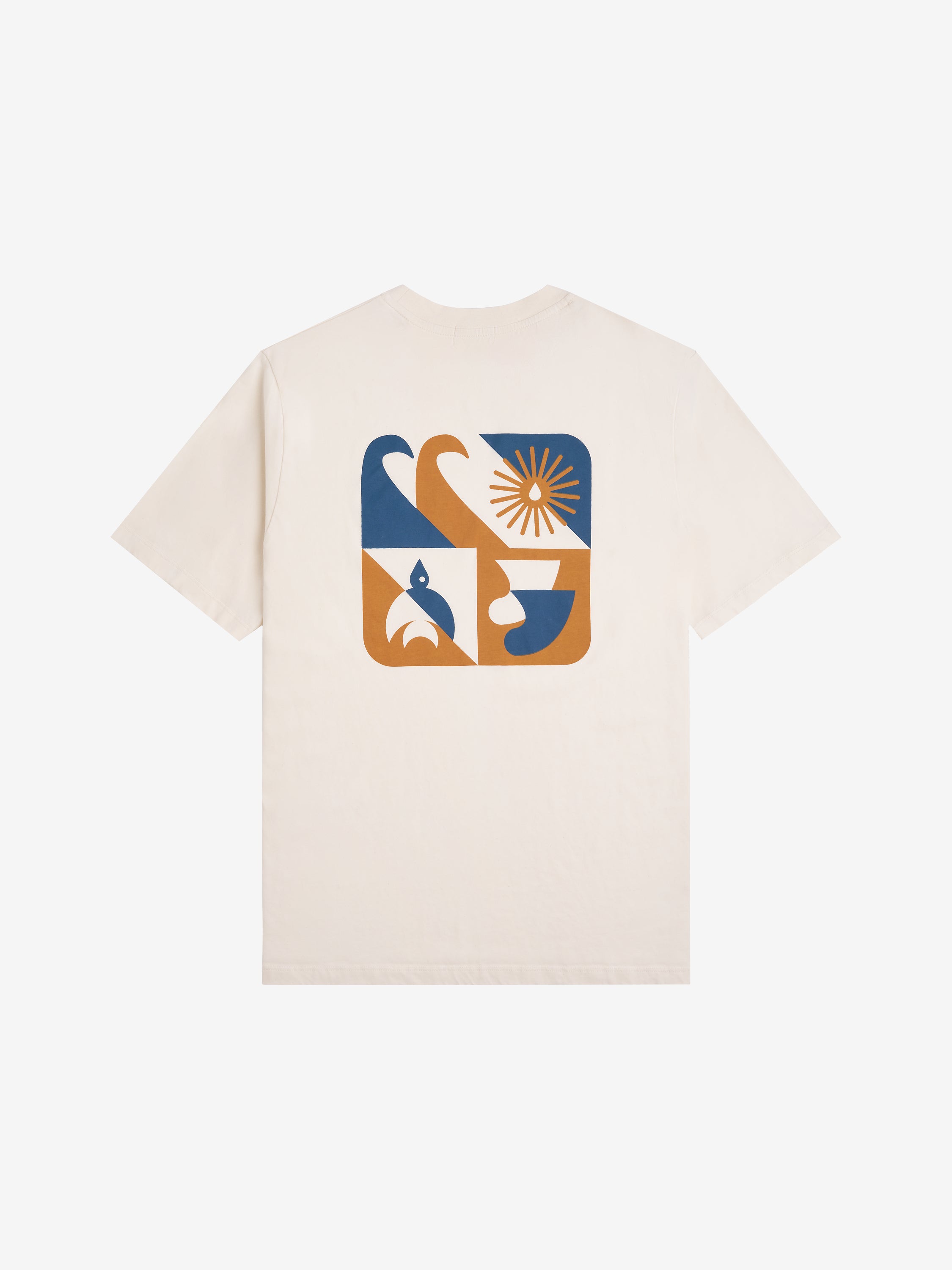 MOSAIQUE T-shirt beige