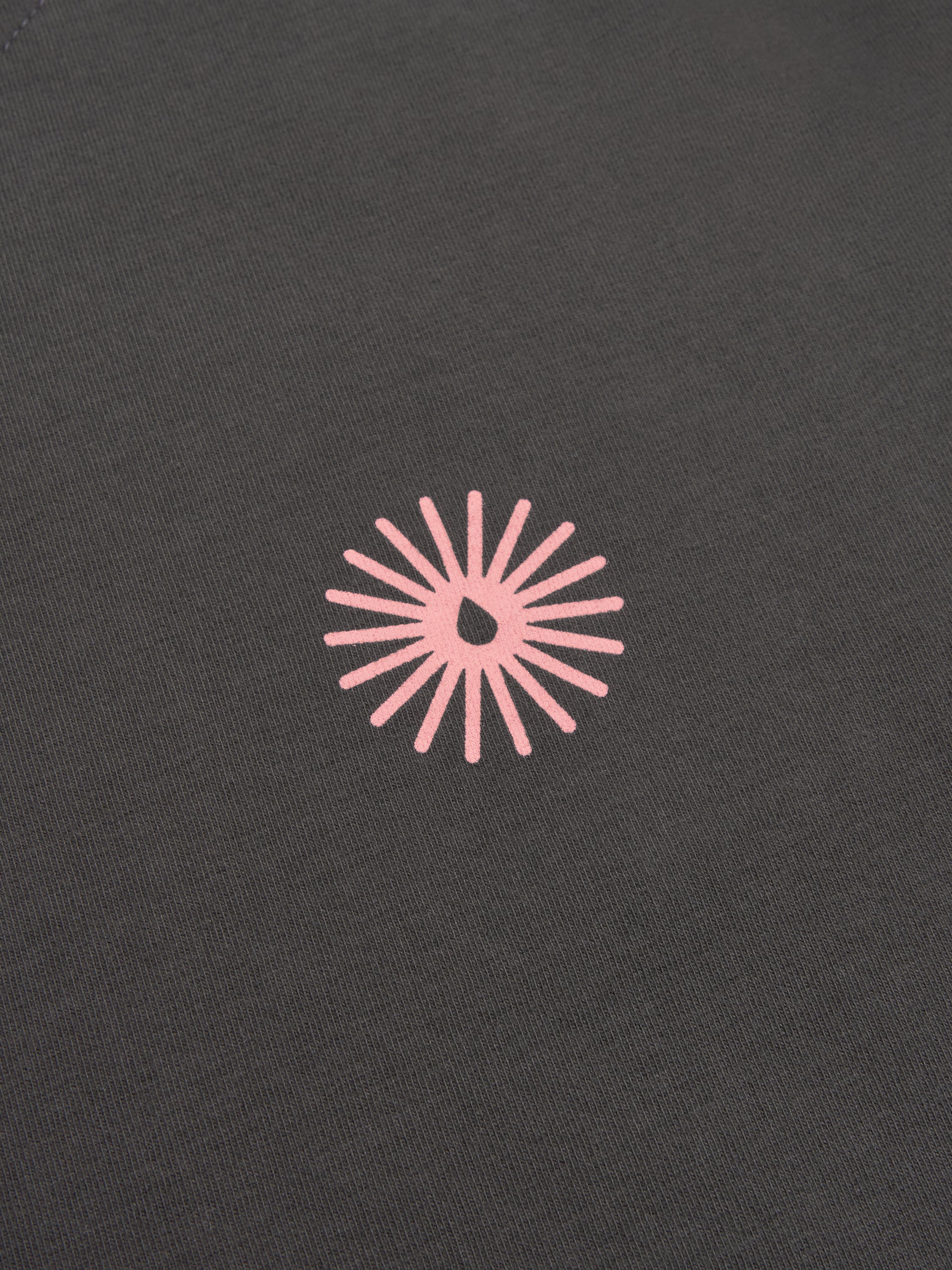MOSAIQUE T-shirt anthracite femme