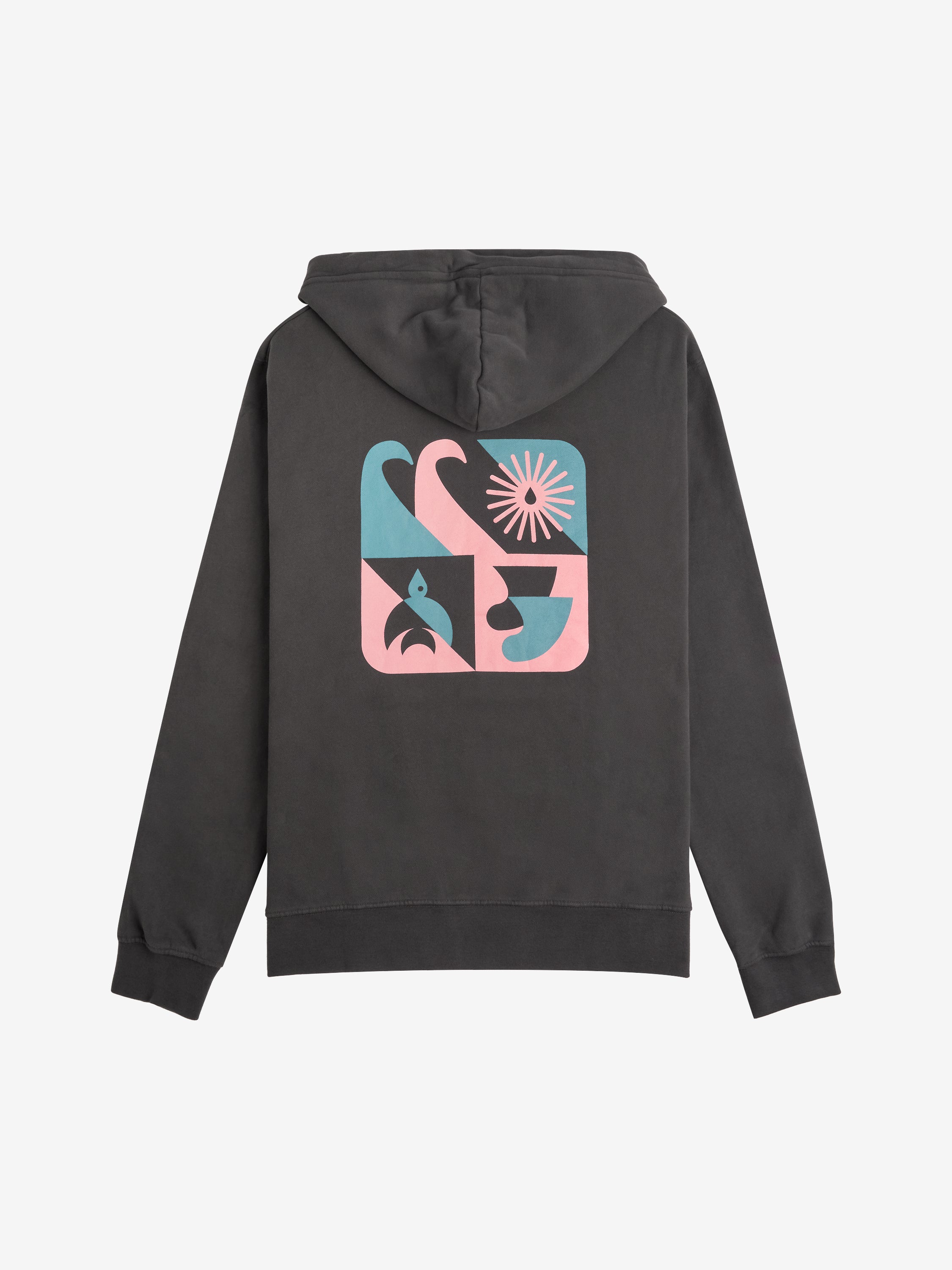 MOSAIQUE Zip Hoodie anthracite