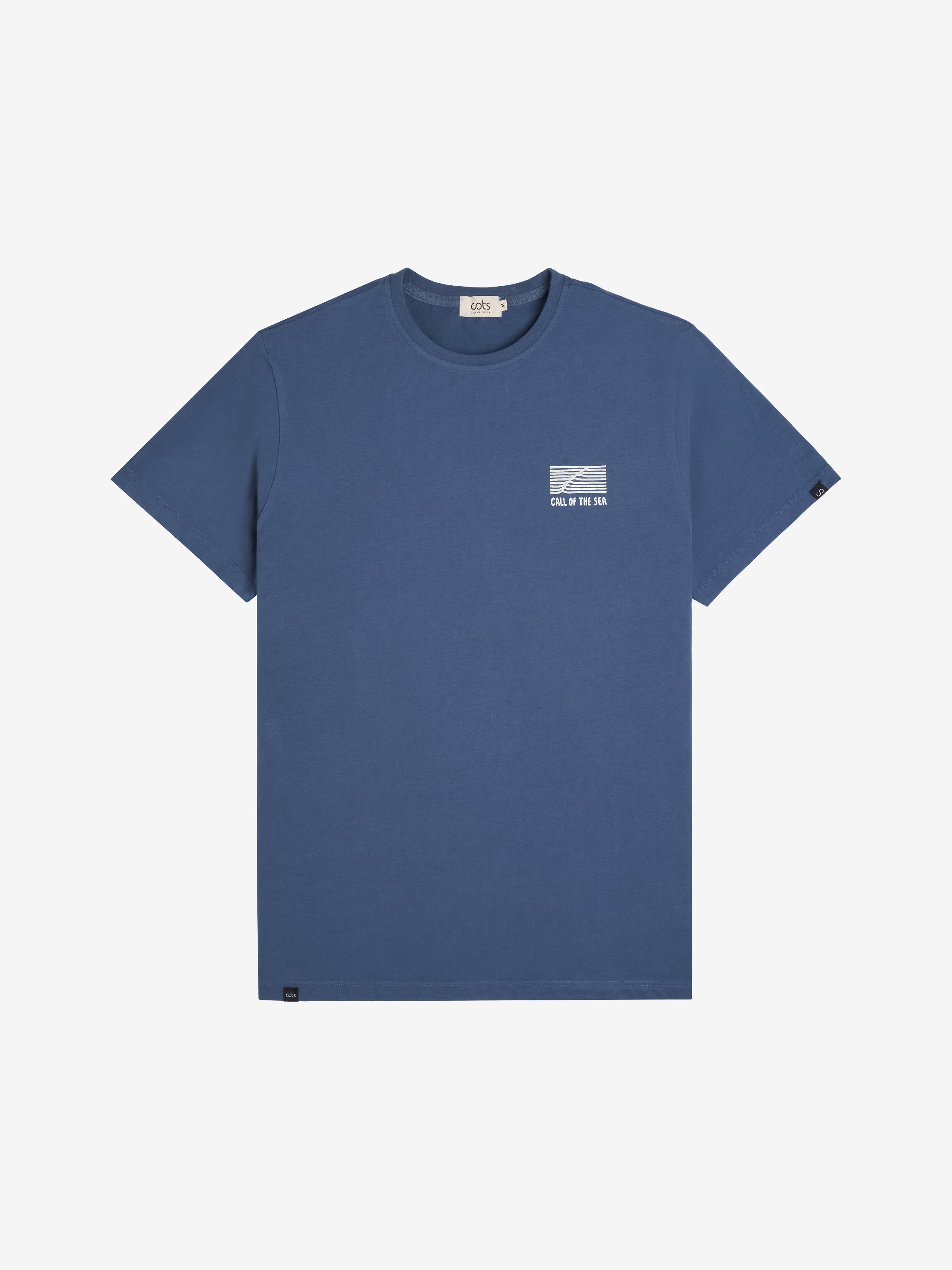 ONDES T-shirt blue