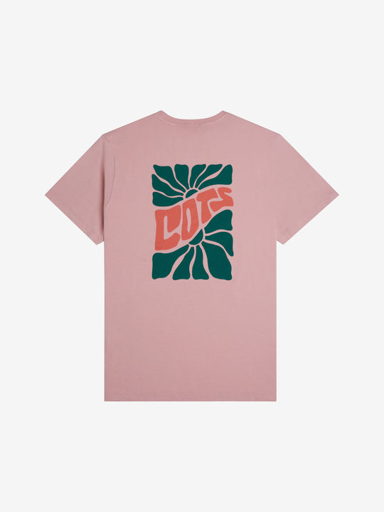 ORGANIC T-shirt rose