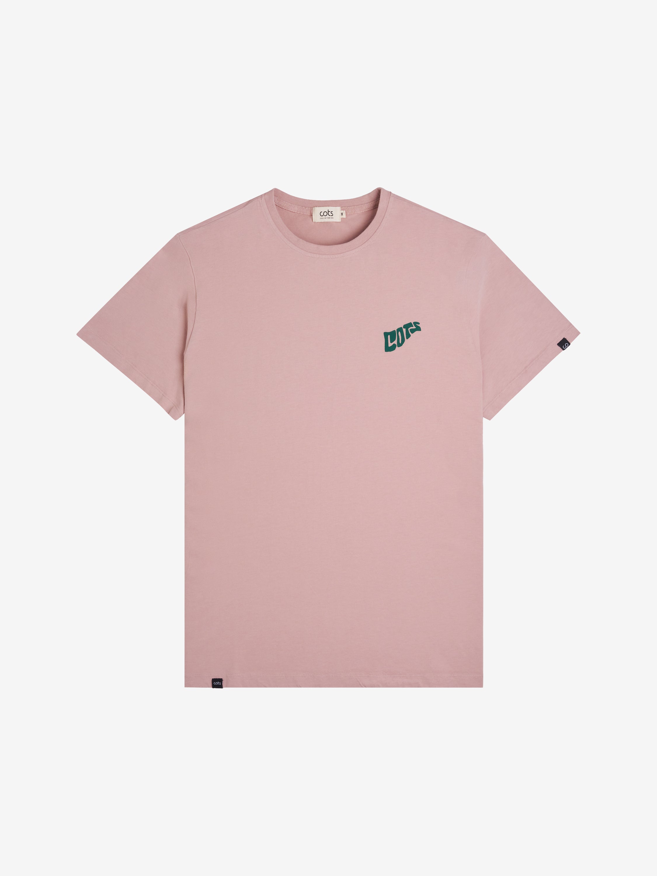 ORGANIC T-shirt rose