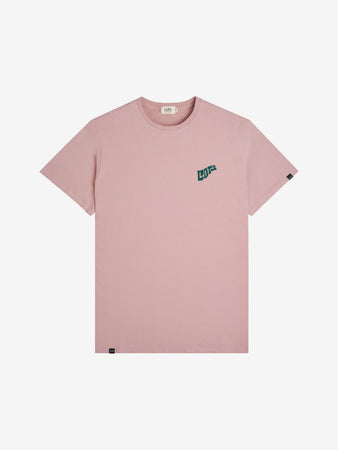 ORGANIC T-shirt rose