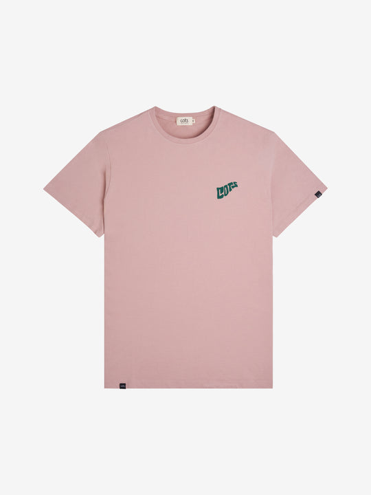 ORGANIC T-shirt rose