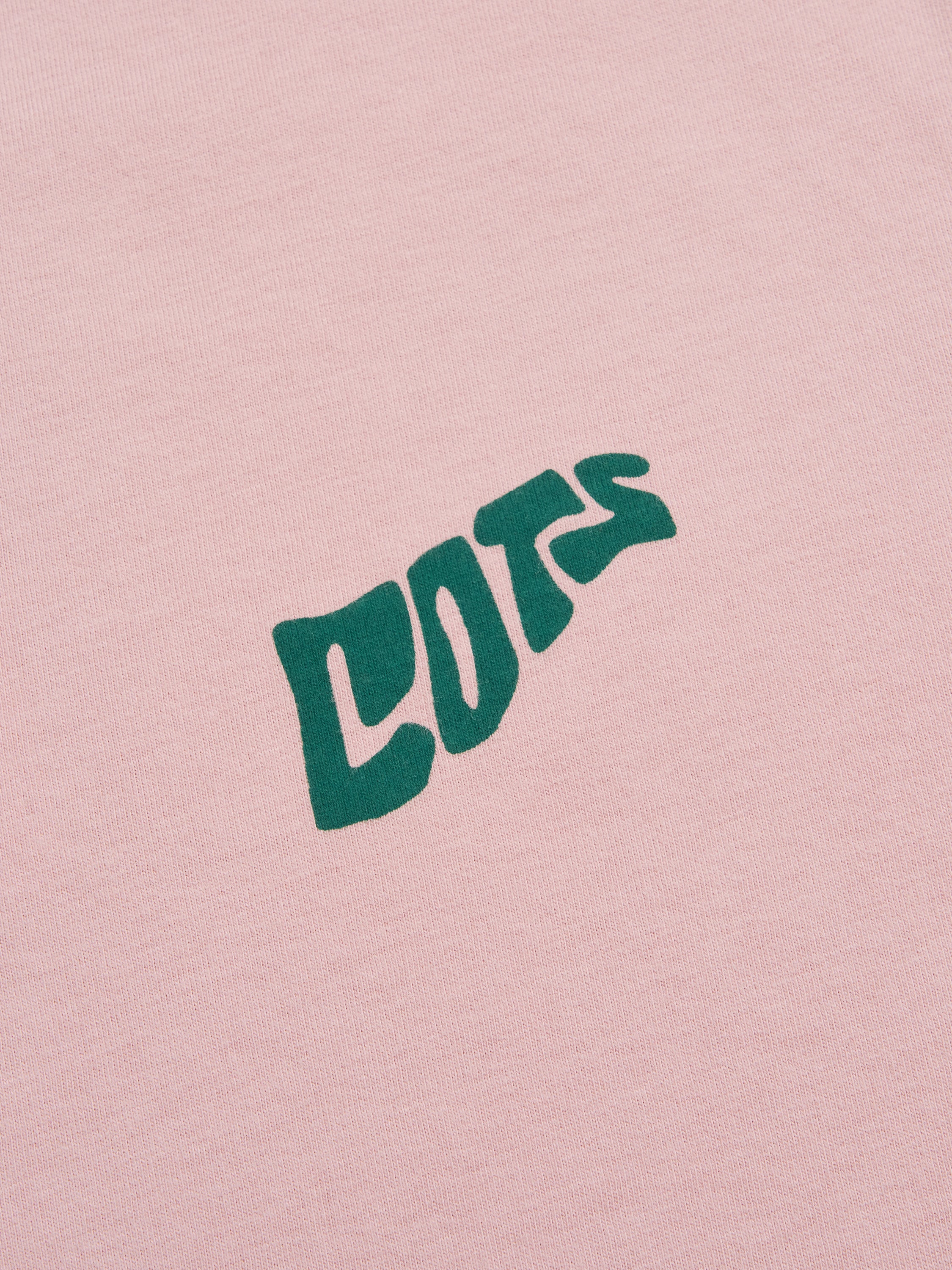 ORGANIC T-shirt rose